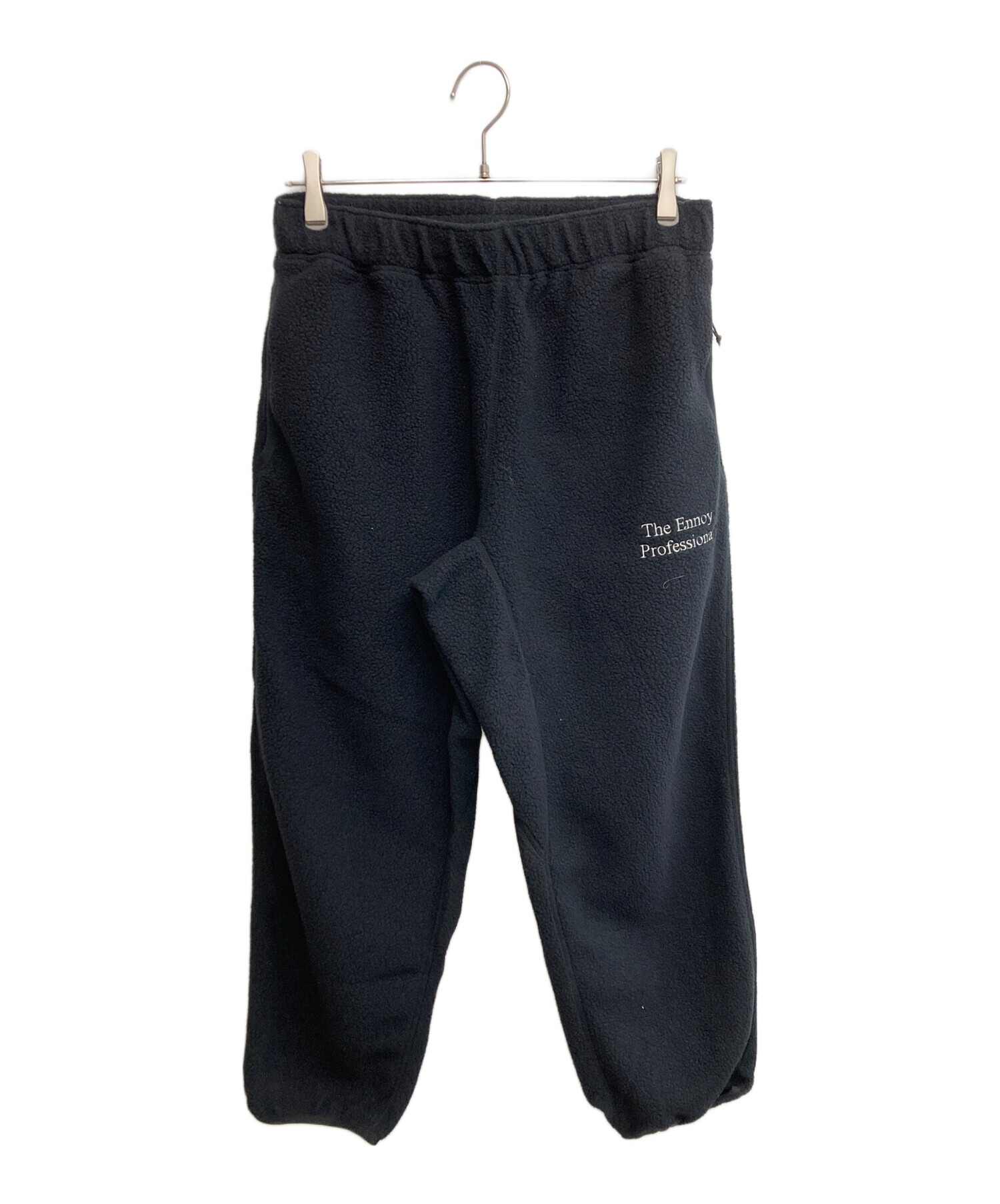 中古・古着通販】ENNOY (エンノイ) Polartec Fleece Pants ブラック