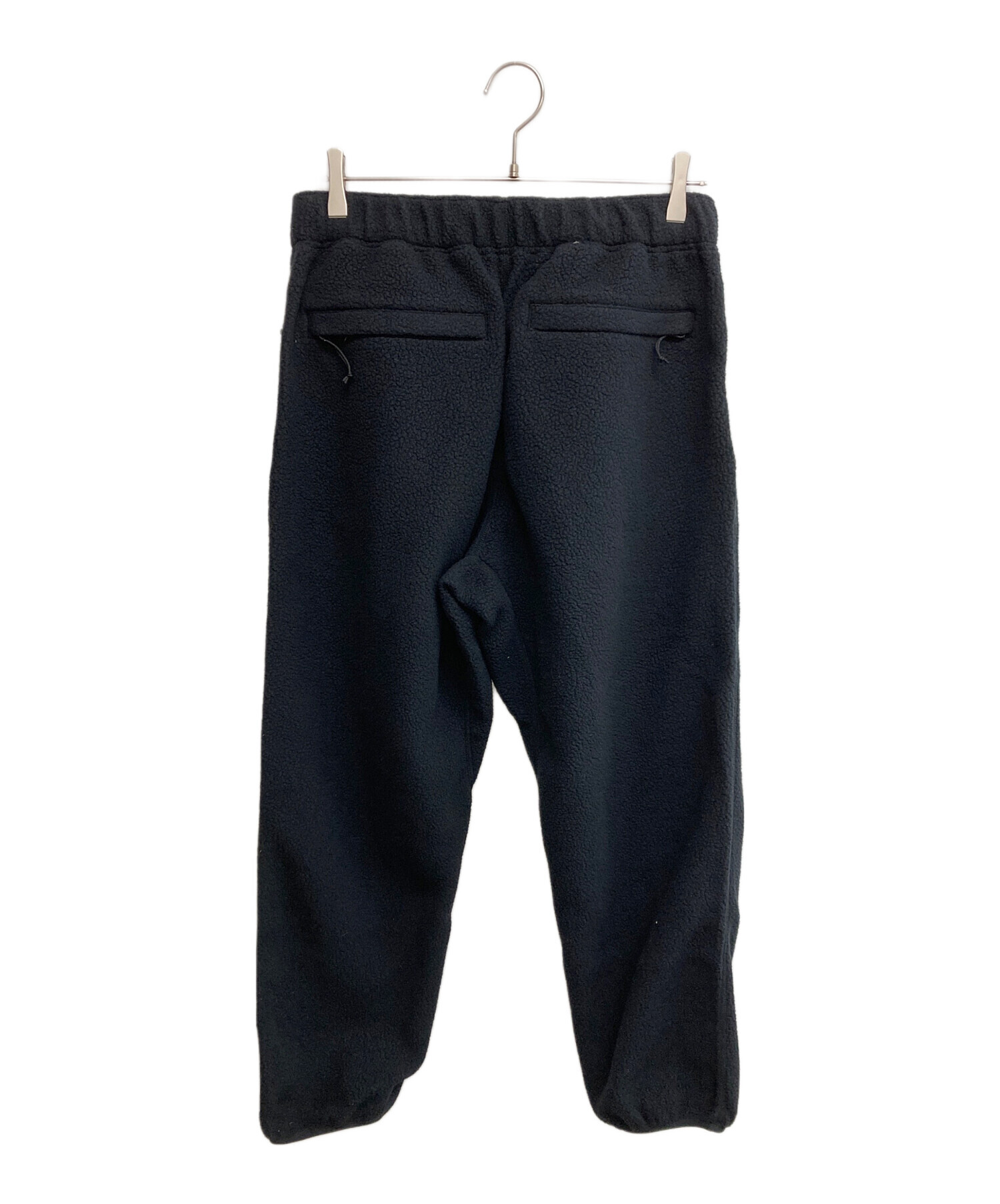 中古・古着通販】ENNOY (エンノイ) Polartec Fleece Pants ブラック