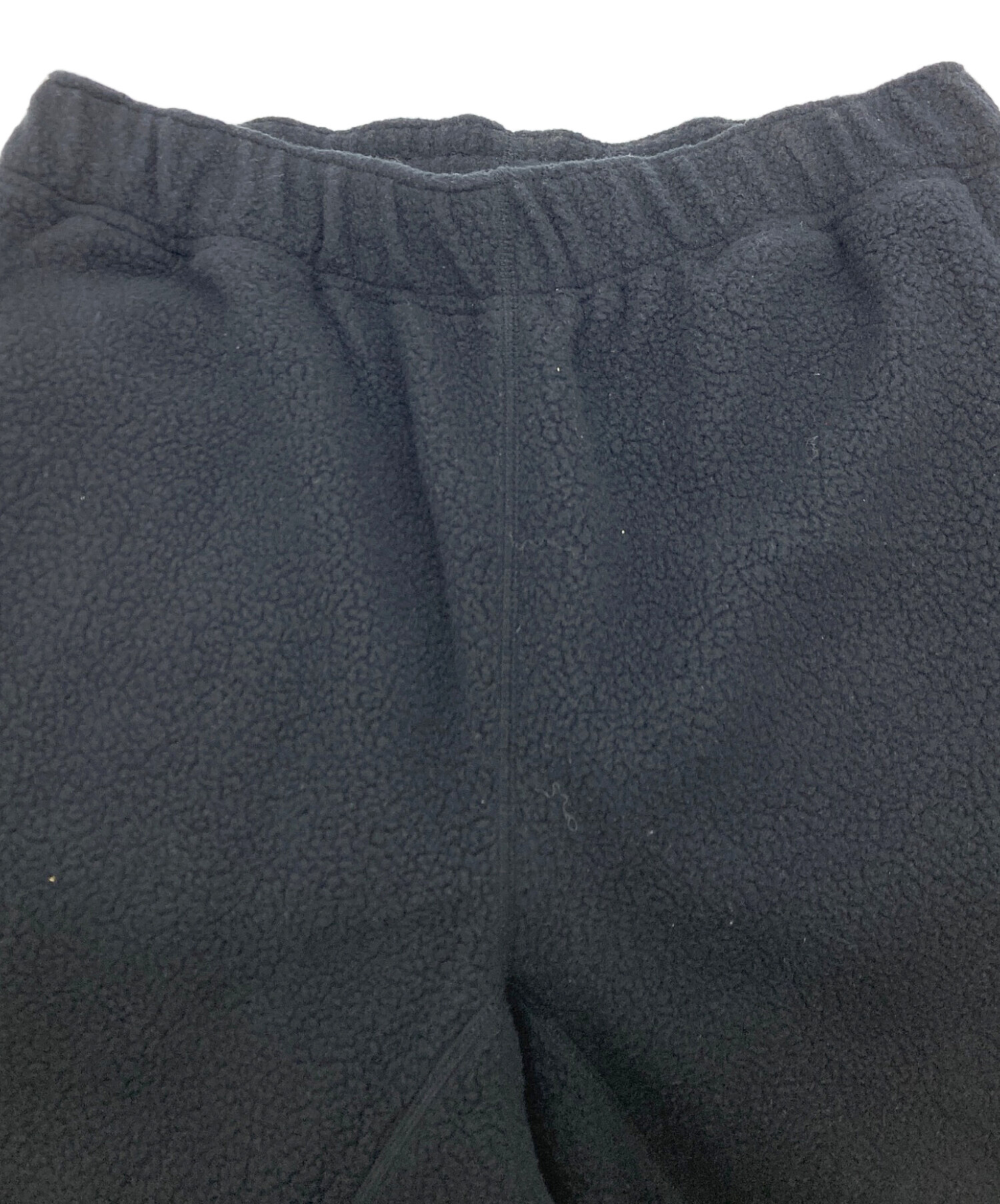 中古・古着通販】ENNOY (エンノイ) Polartec Fleece Pants ブラック