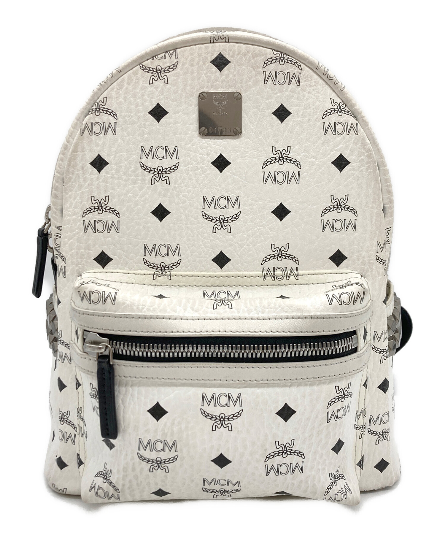 中古・古着通販】MCM (エムシーエム) サイドスタッズヴィセトスバック