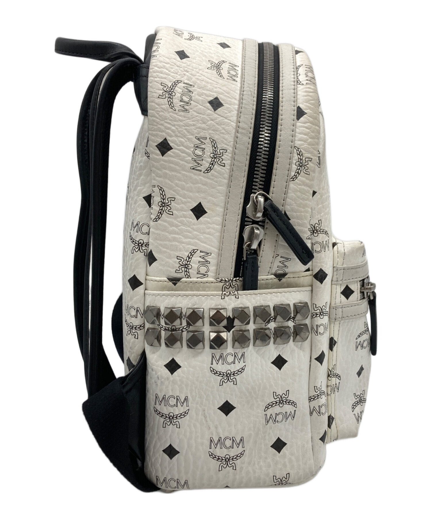 中古・古着通販】MCM (エムシーエム) サイドスタッズヴィセトスバック