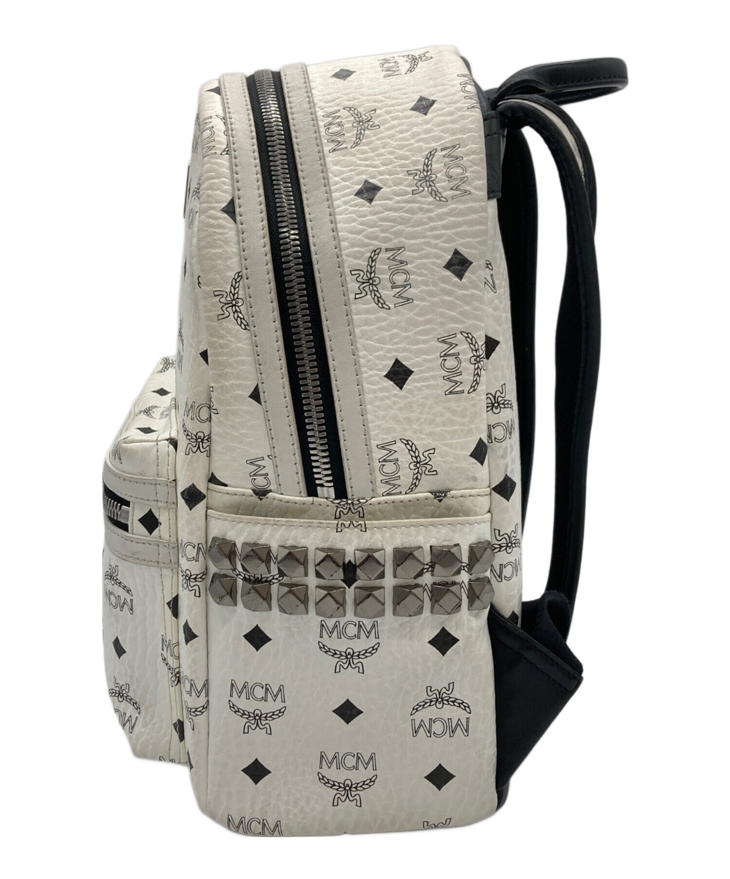 中古・古着通販】MCM (エムシーエム) サイドスタッズヴィセトスバック