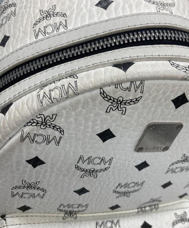 中古・古着通販】MCM (エムシーエム) サイドスタッズヴィセトスバック