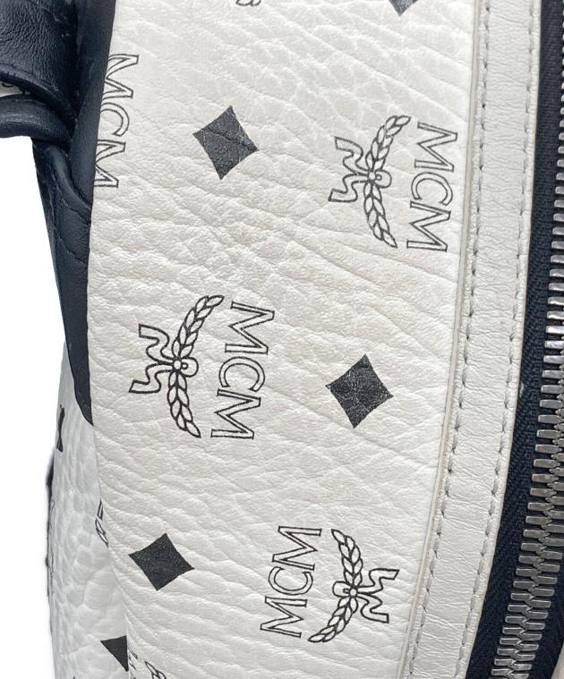 中古・古着通販】MCM (エムシーエム) サイドスタッズヴィセトスバック