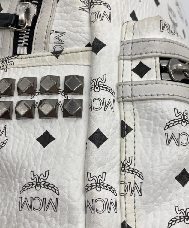 中古・古着通販】MCM (エムシーエム) サイドスタッズヴィセトスバック