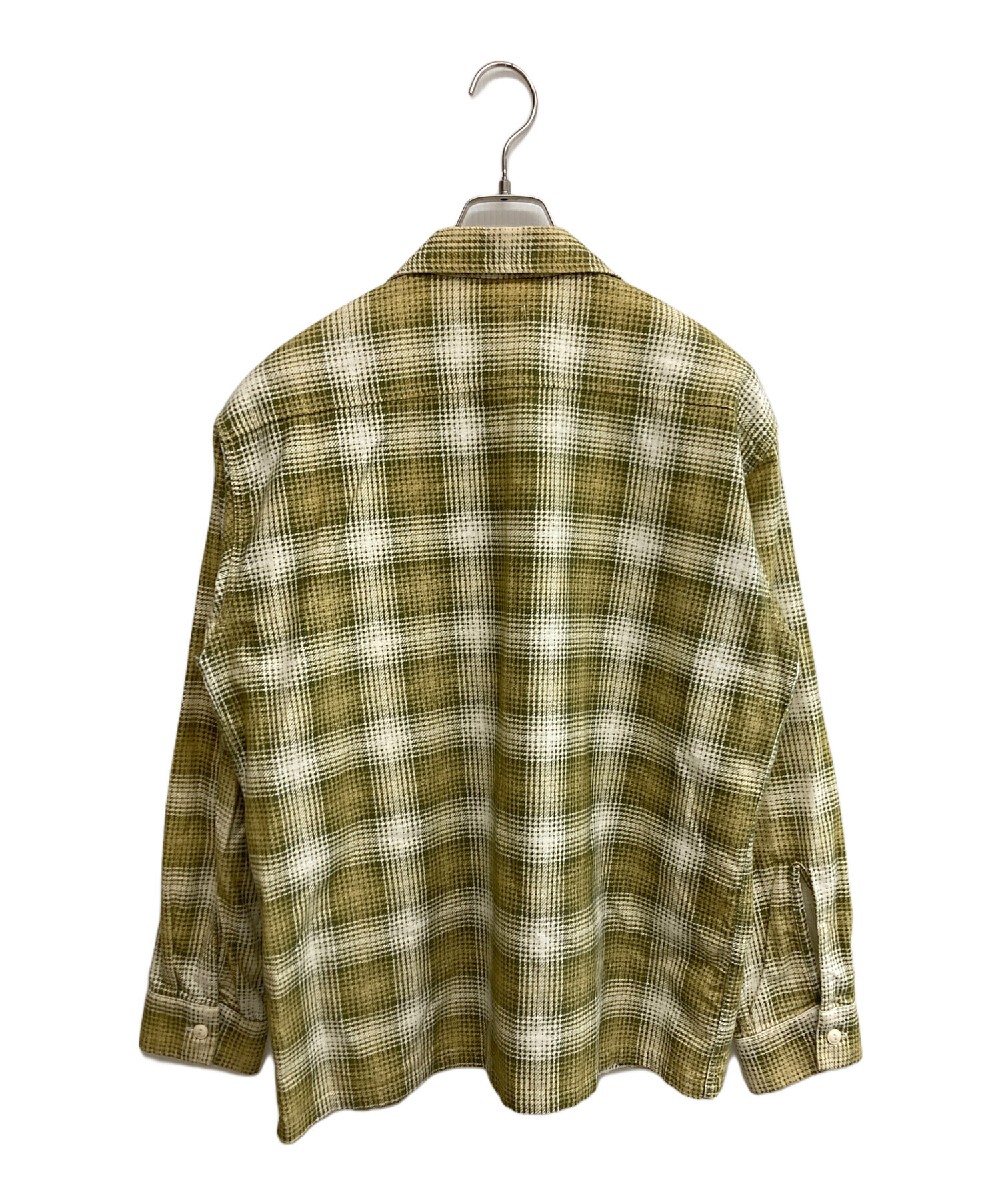 テンダーロイン　ネルシャツ初期 中古・古着通販】TENDERLOIN (テンダーロイン) オープンカラー