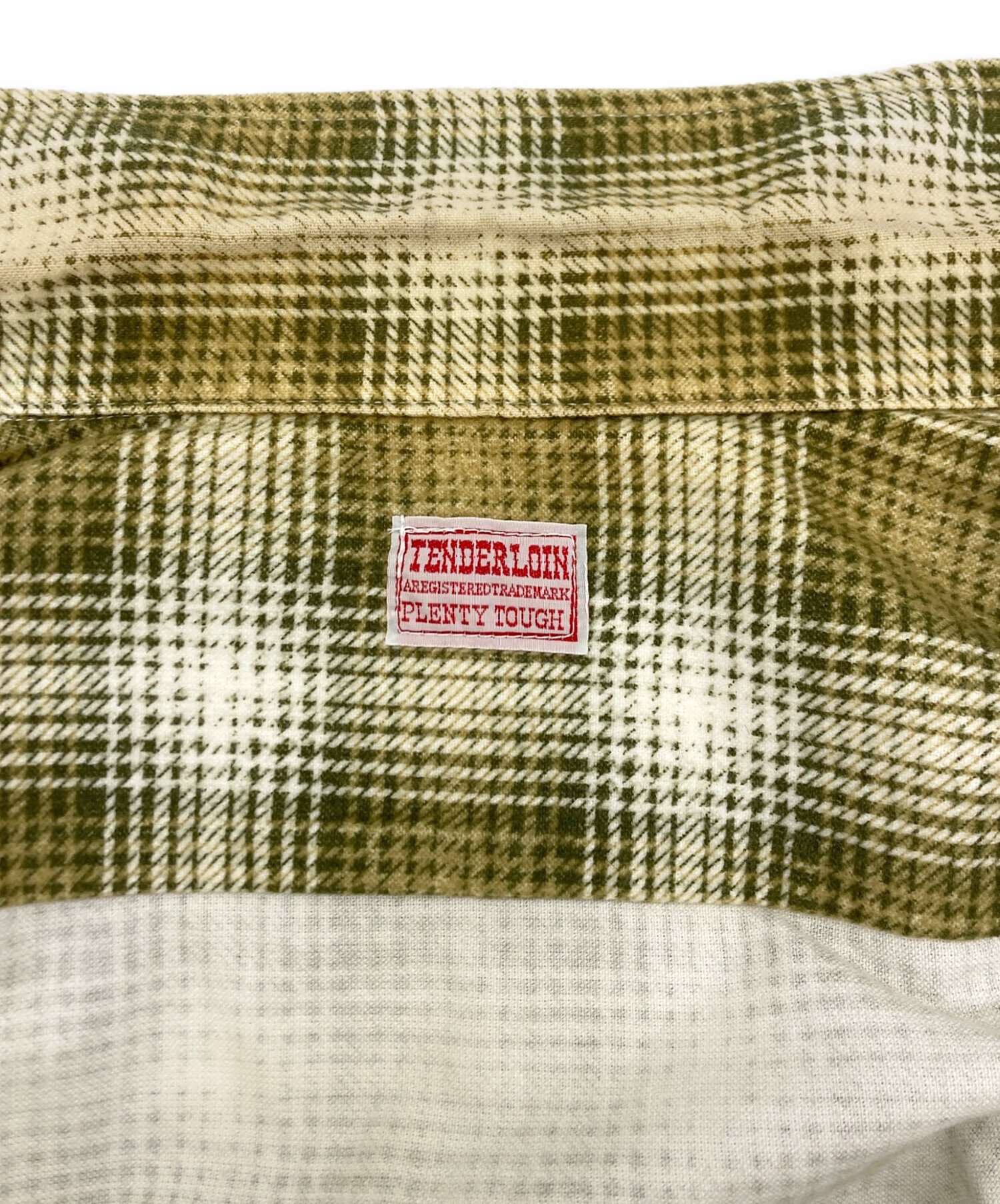 中古・古着通販】TENDERLOIN (テンダーロイン) オープンカラー