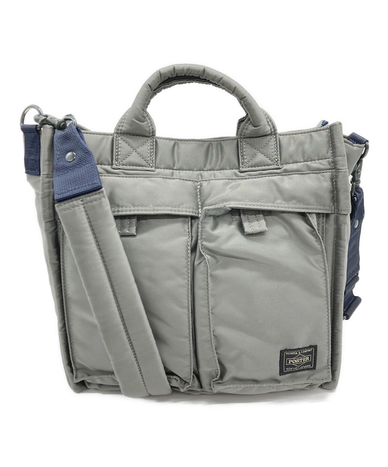 中古・古着通販】PORTER (ポーター) Porter PX TANKER 2WAY TOTE BAG(S