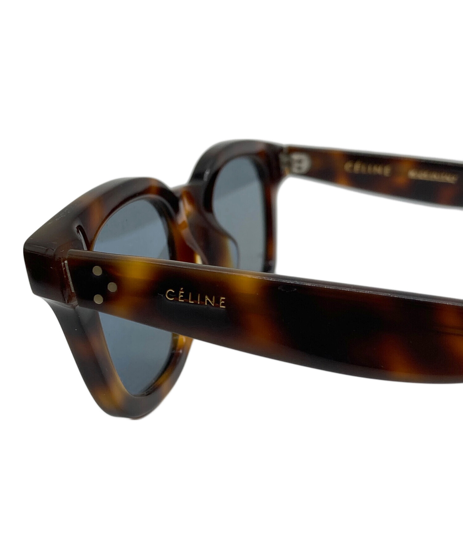 中古・古着通販】CELINE (セリーヌ) サングラス ブラウン サイズ:45-23