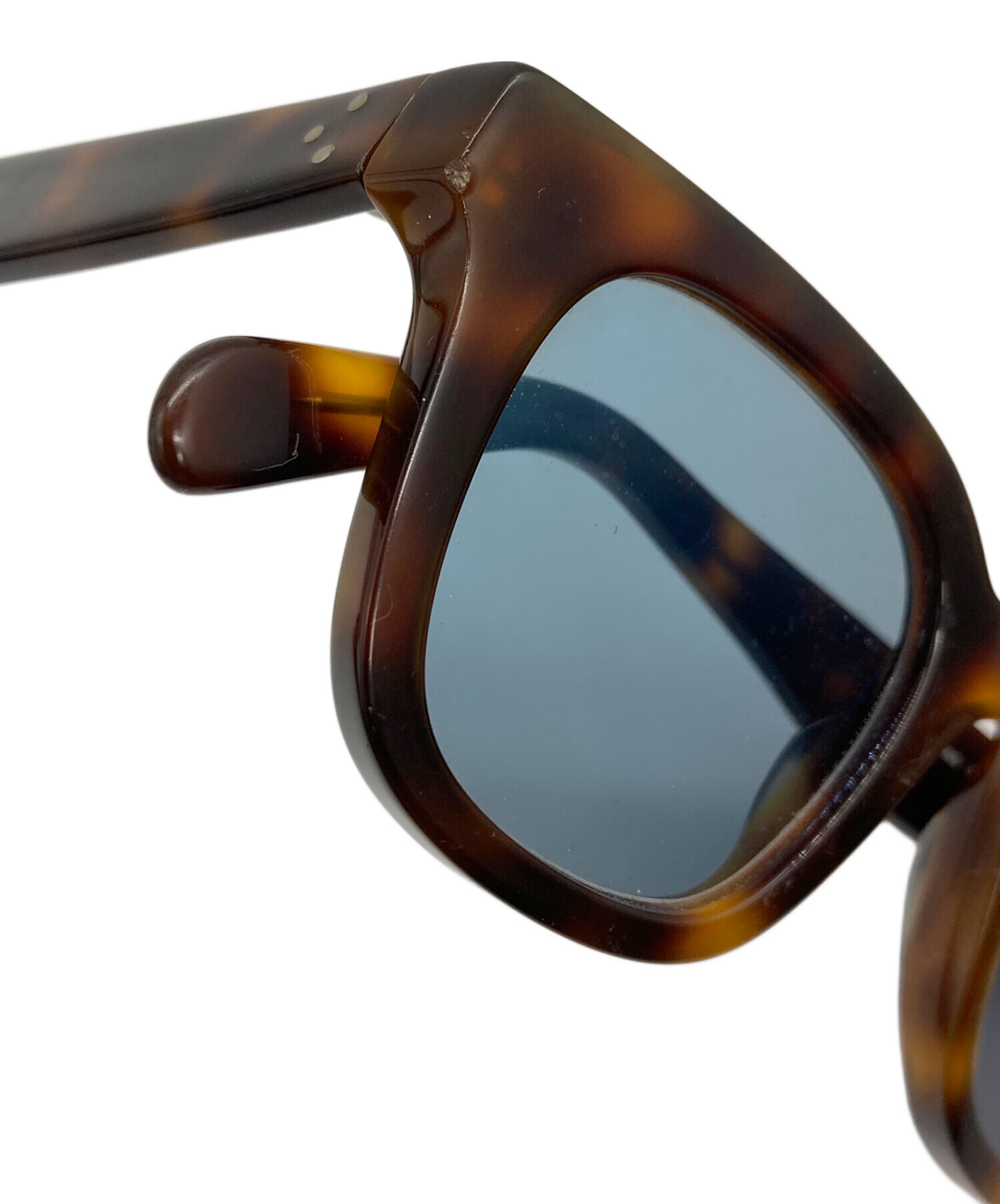 【最終お値下げ】　CELINE セリーヌ　サングラス ブラウン 中古・古着通販】CELINE (セリーヌ) サングラス ブラウン サイズ:45-23