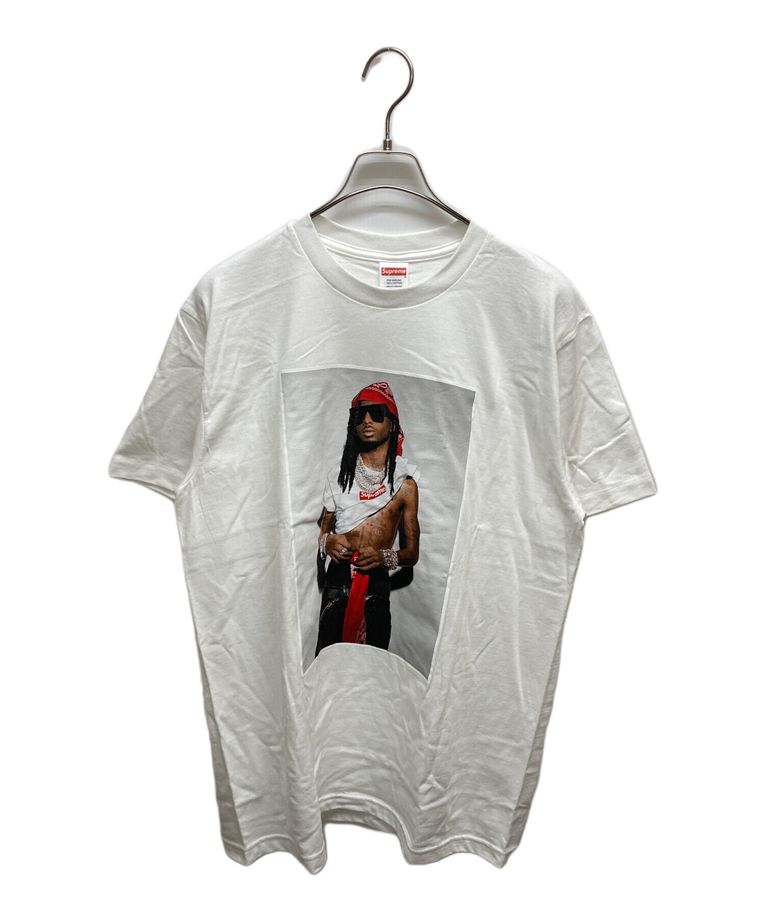 中古・古着通販】SUPREME (シュプリーム) Playboi Carti Tee ホワイト