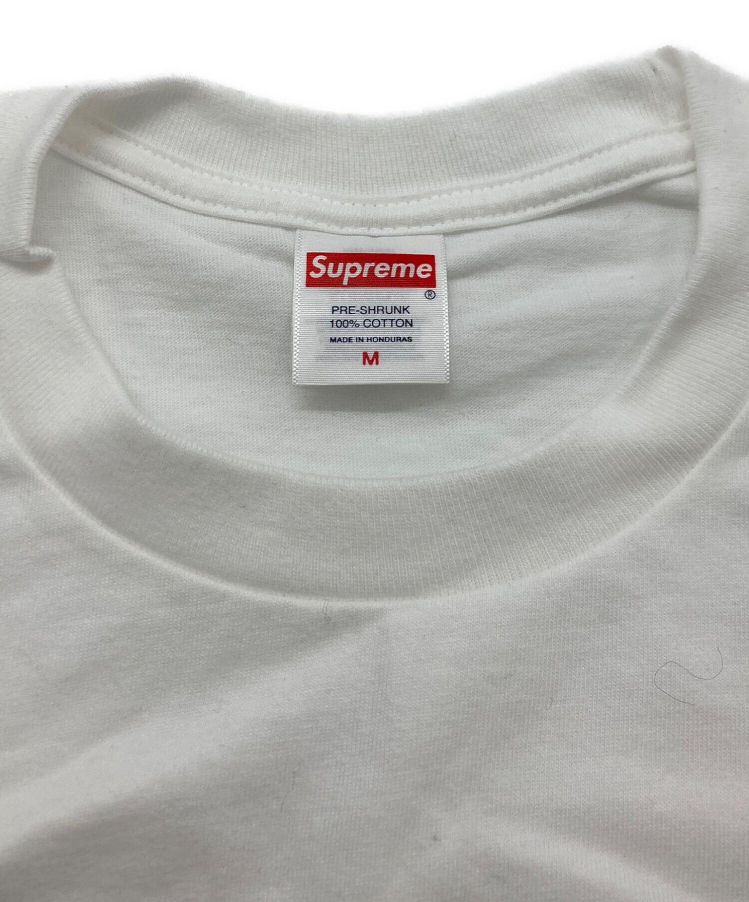 中古・古着通販】SUPREME (シュプリーム) Playboi Carti Tee ホワイト 