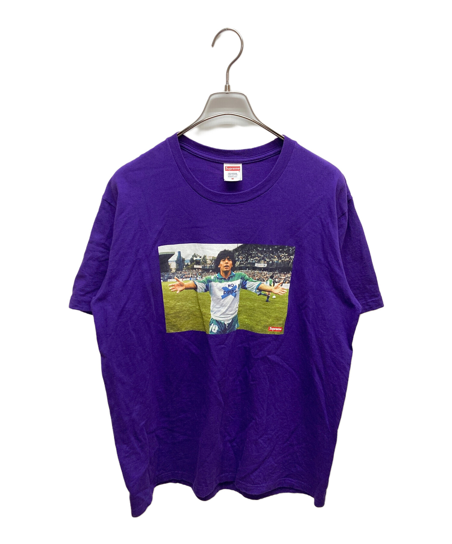 中古・古着通販】SUPREME (シュプリーム) Maradona Tee パープル 