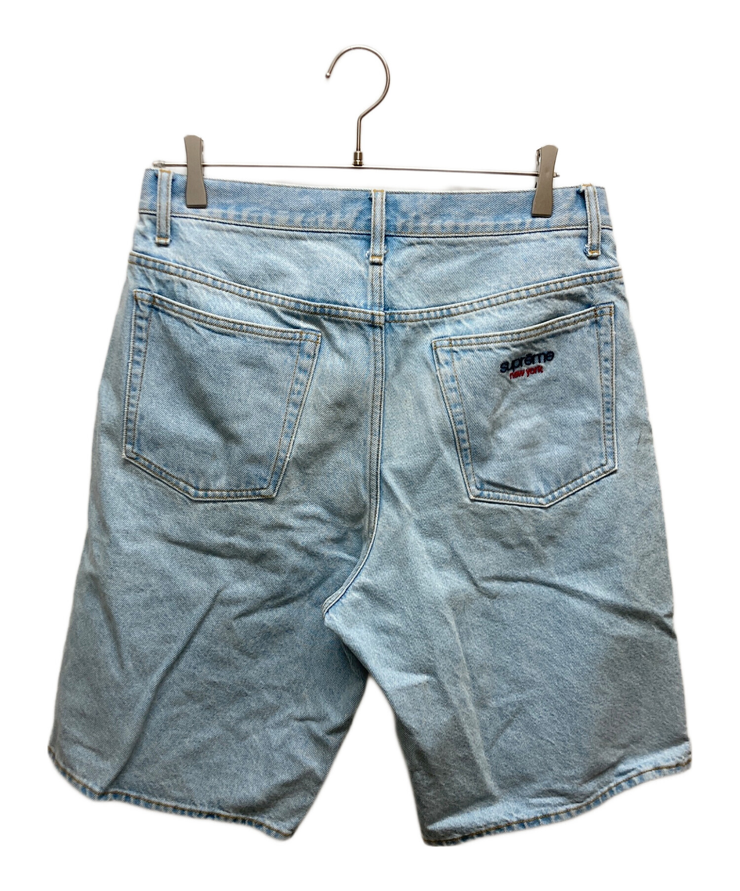 中古・古着通販】SUPREME (シュプリーム) Baggy Denim Short 