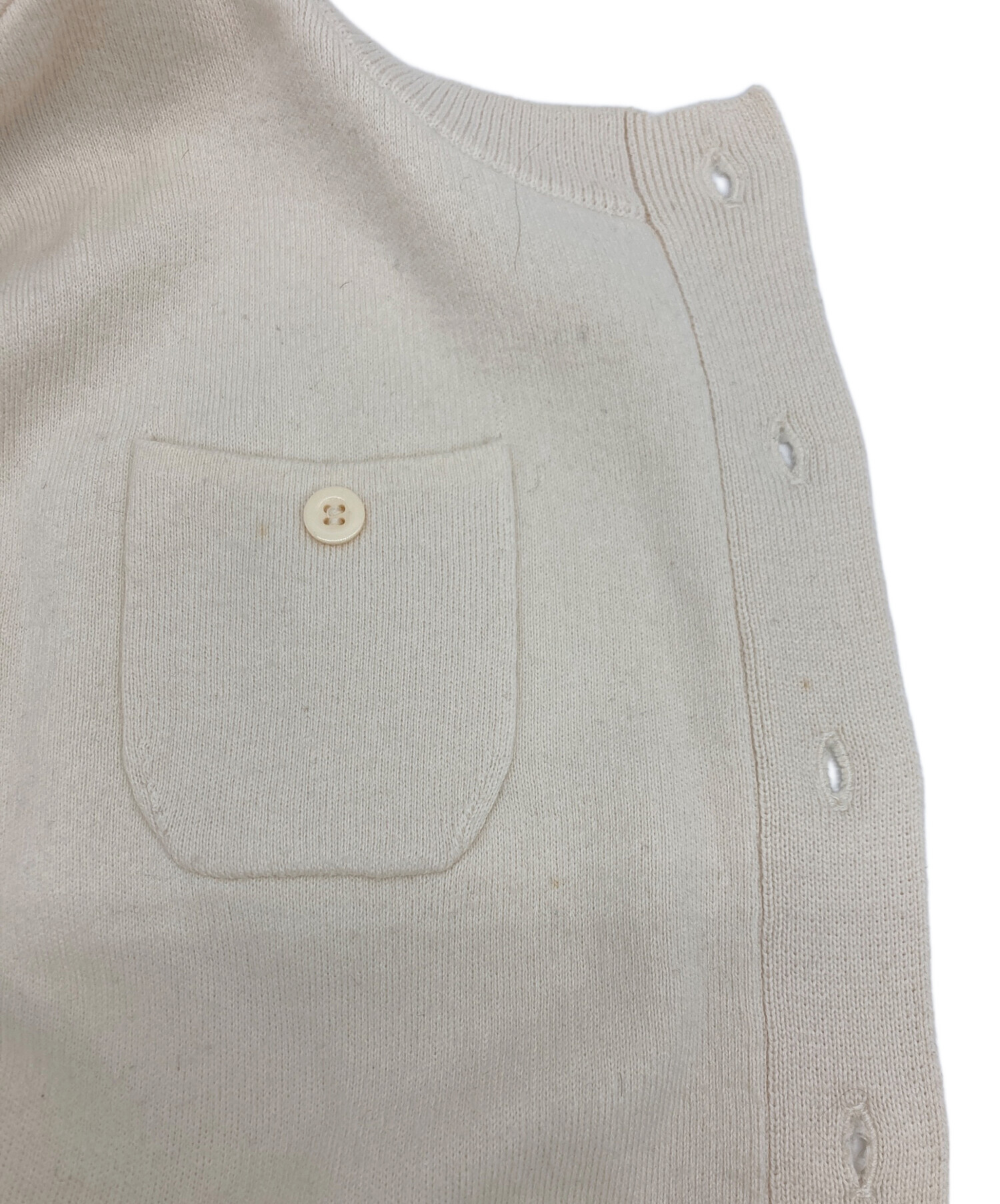 中古・古着通販】CABAN (キャバン) コットンカシミヤ クルーネック