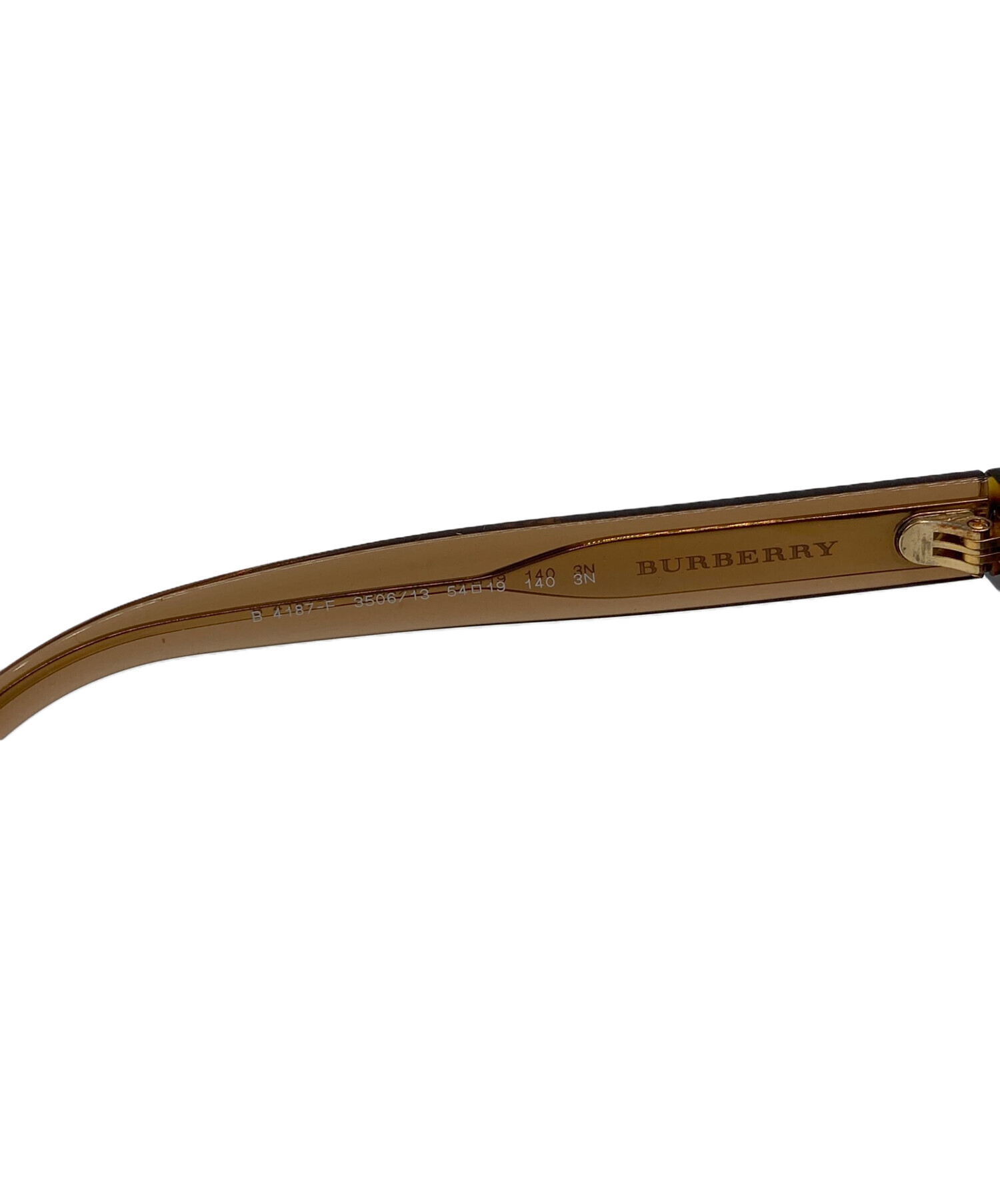 中古・古着通販】BURBERRY (バーバリー) サングラス ブラウン サイズ