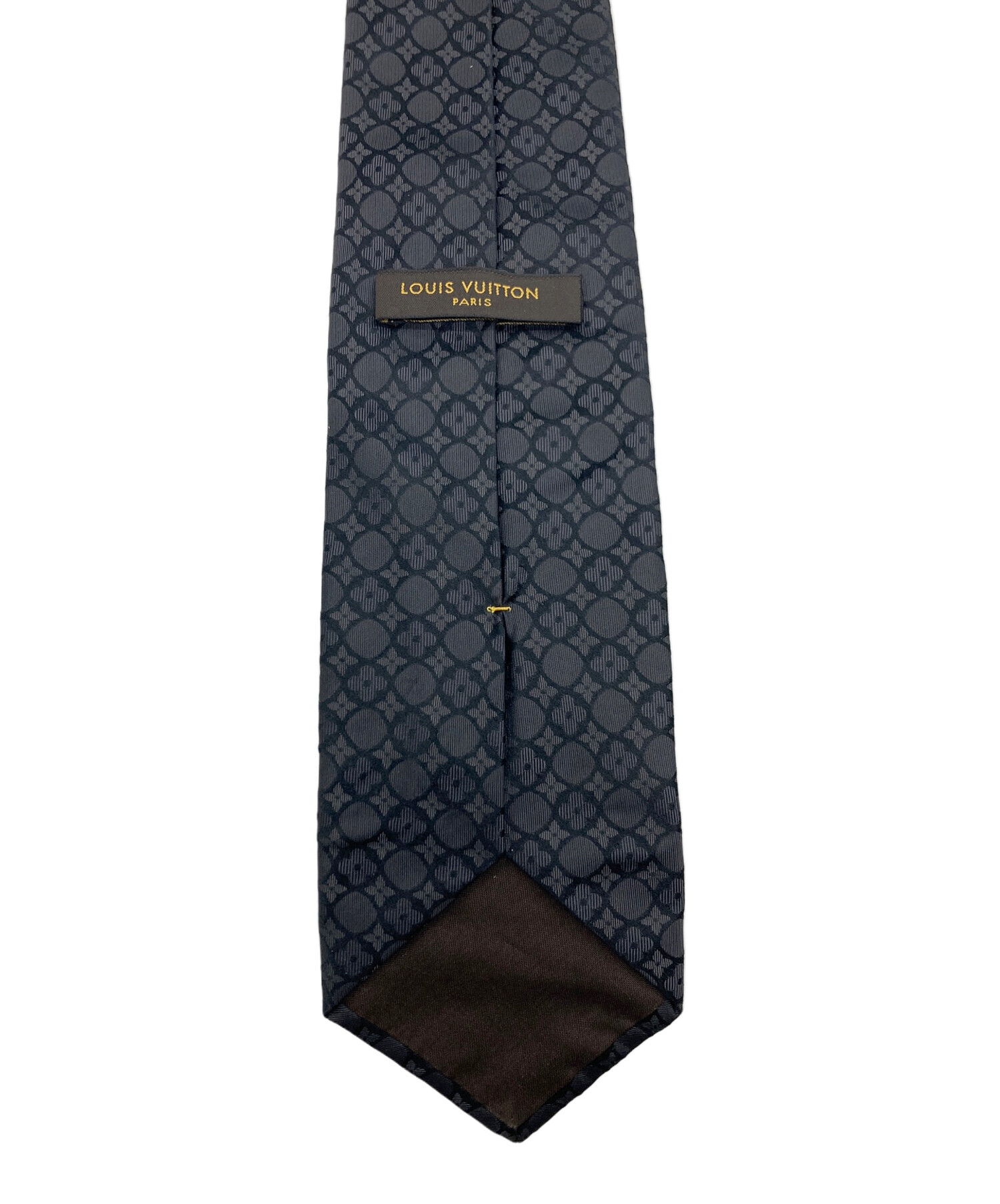 中古・古着通販】LOUIS VUITTON (ルイ ヴィトン) シルクネクタイ