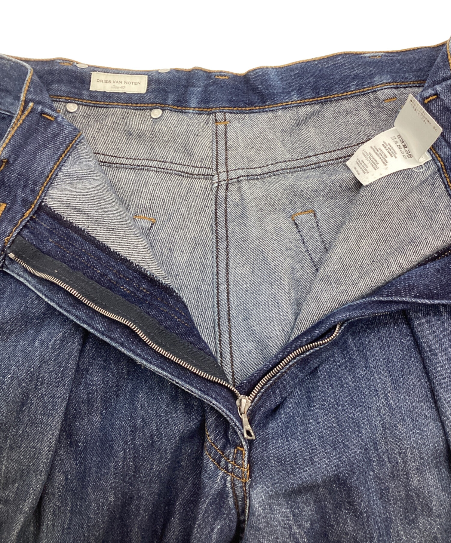 中古・古着通販】DRIES VAN NOTEN (ドリスヴァンノッテン) デニム