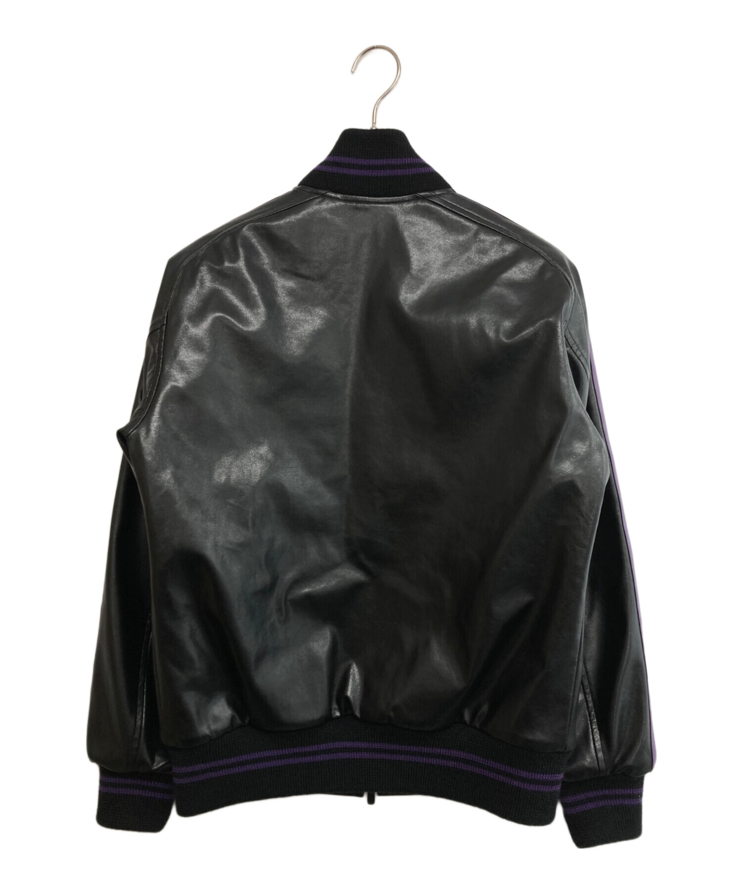 中古・古着通販】Needles (ニードルズ) Award Jacket-Faux Leather