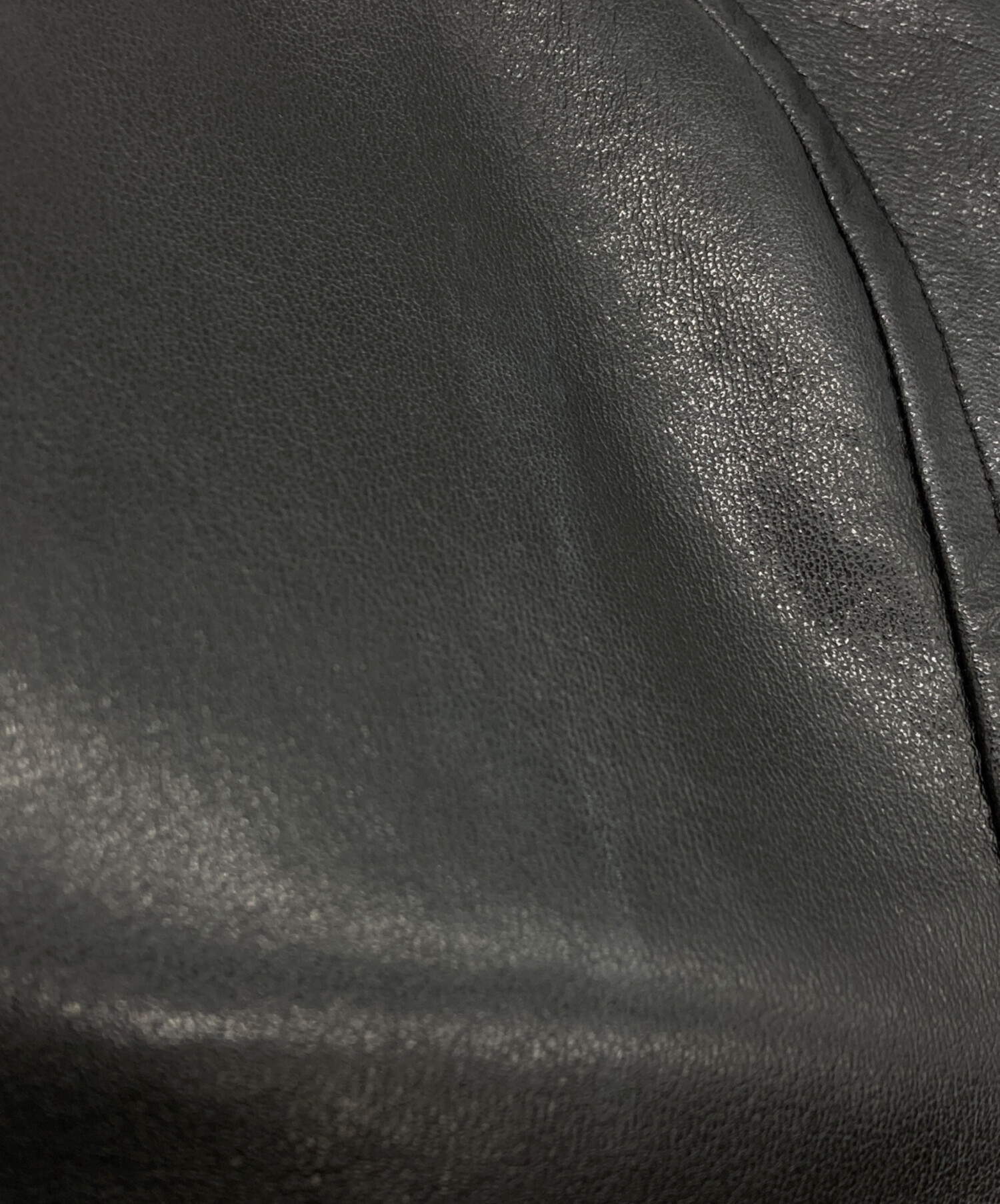 中古・古着通販】Needles (ニードルズ) Award Jacket-Faux Leather