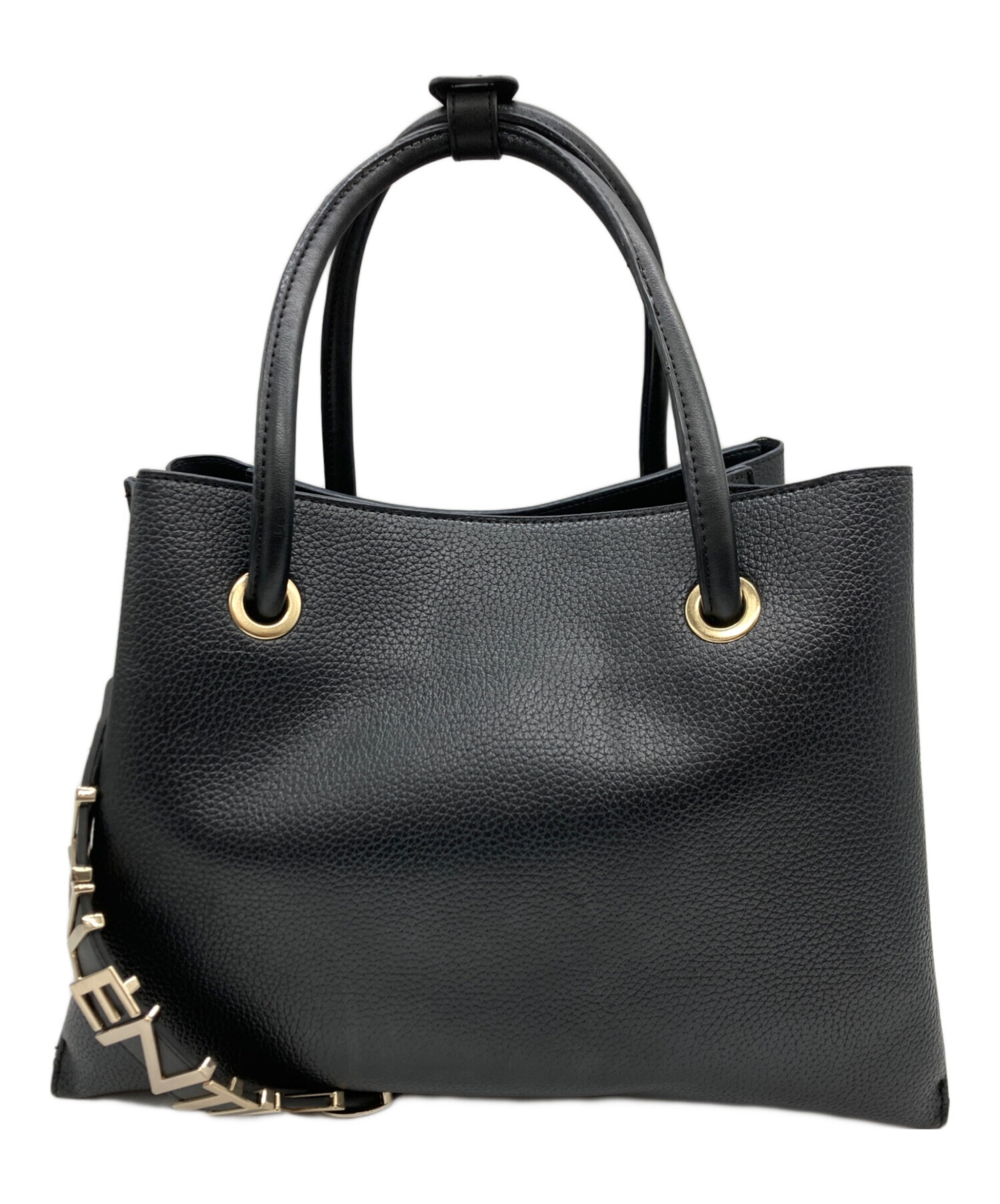 中古・古着通販】VALENTINO (ヴァレンティノ) 2WAYバッグ ブラック