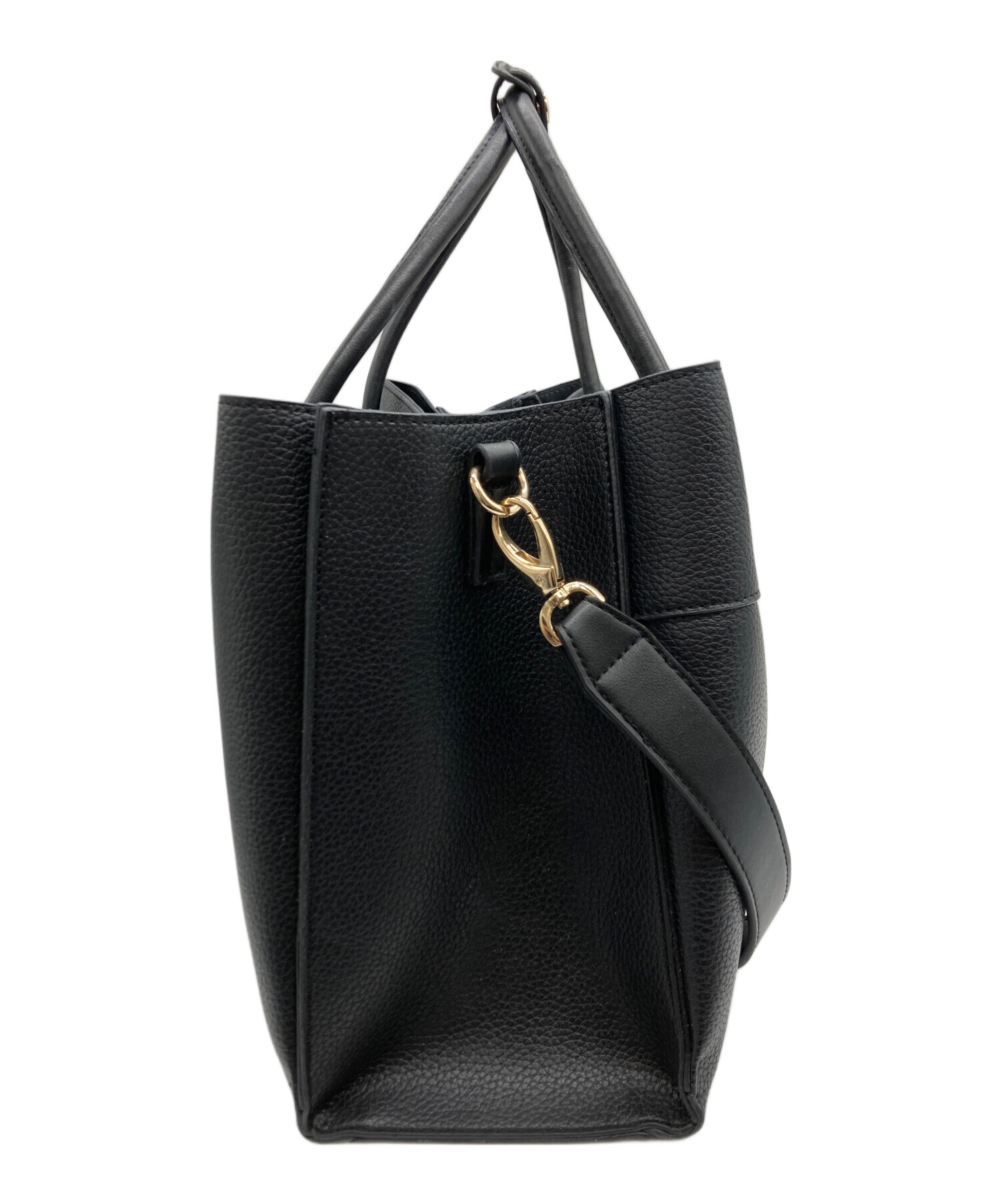 中古・古着通販】VALENTINO (ヴァレンティノ) 2WAYバッグ ブラック