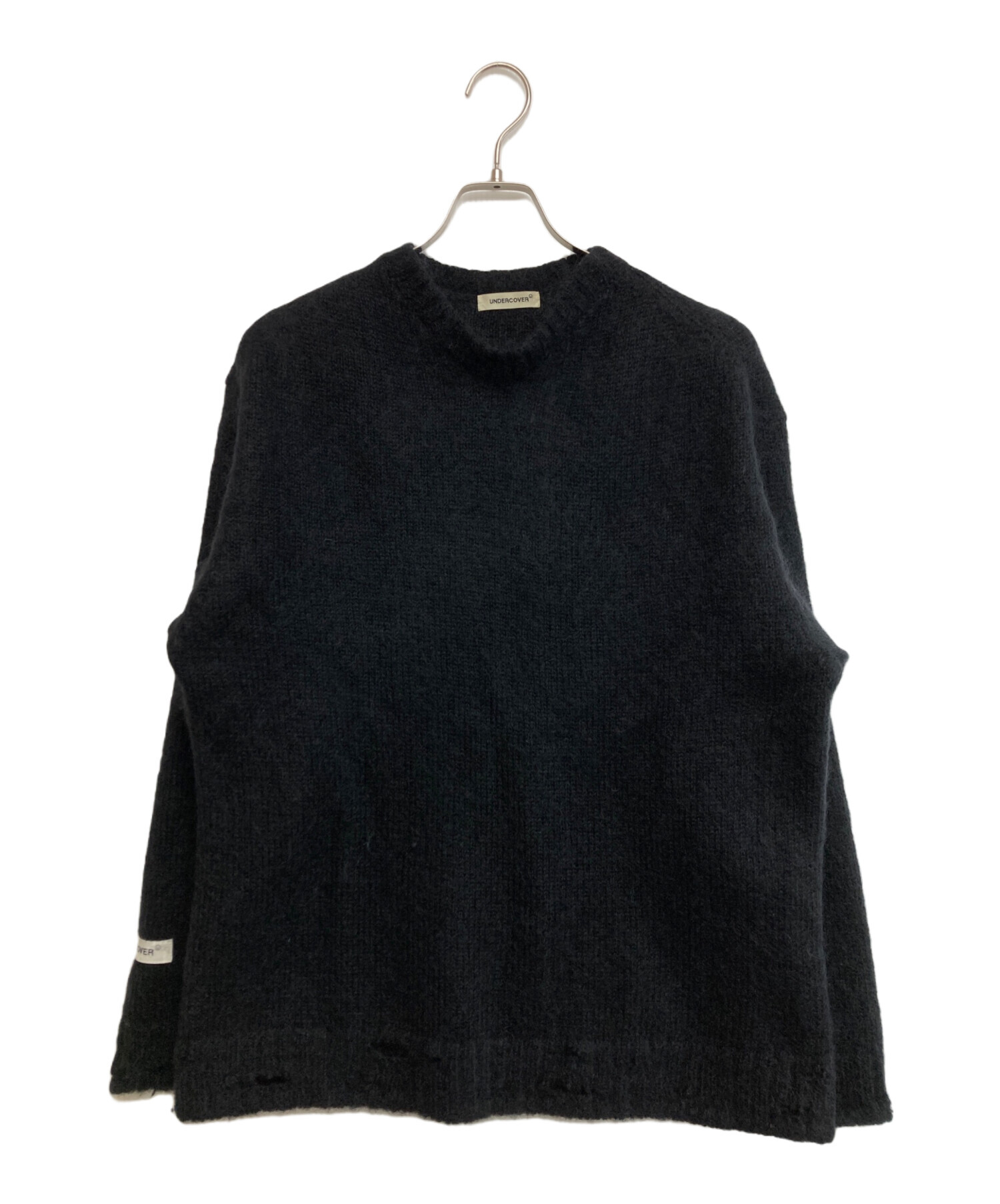 中古・古着通販】UNDERCOVER (アンダーカバー) ウールナイロン混モヘア 