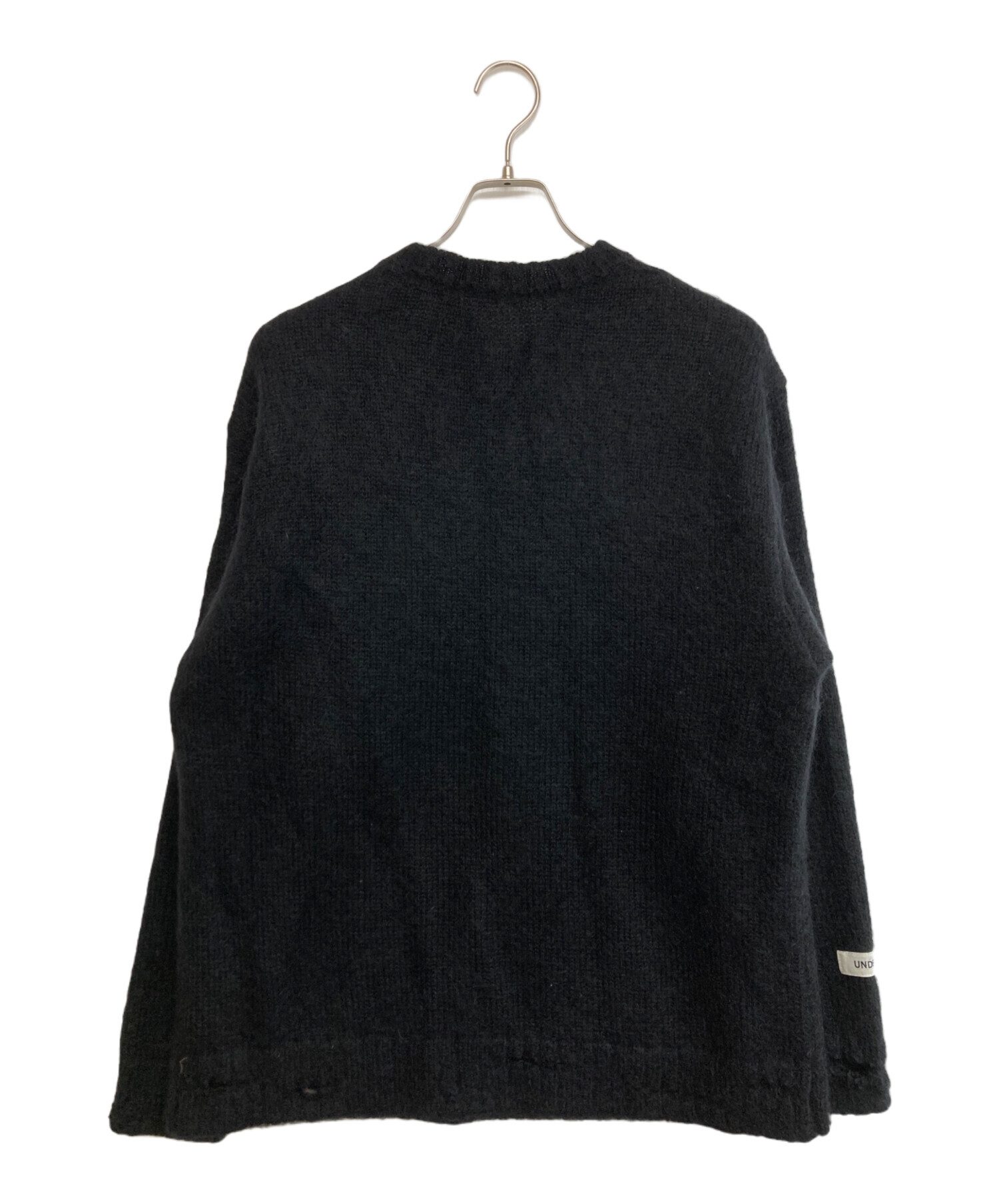 UNDER COVER / アンダーカバー | 2010AW | モヘヤ ウール混 ニット