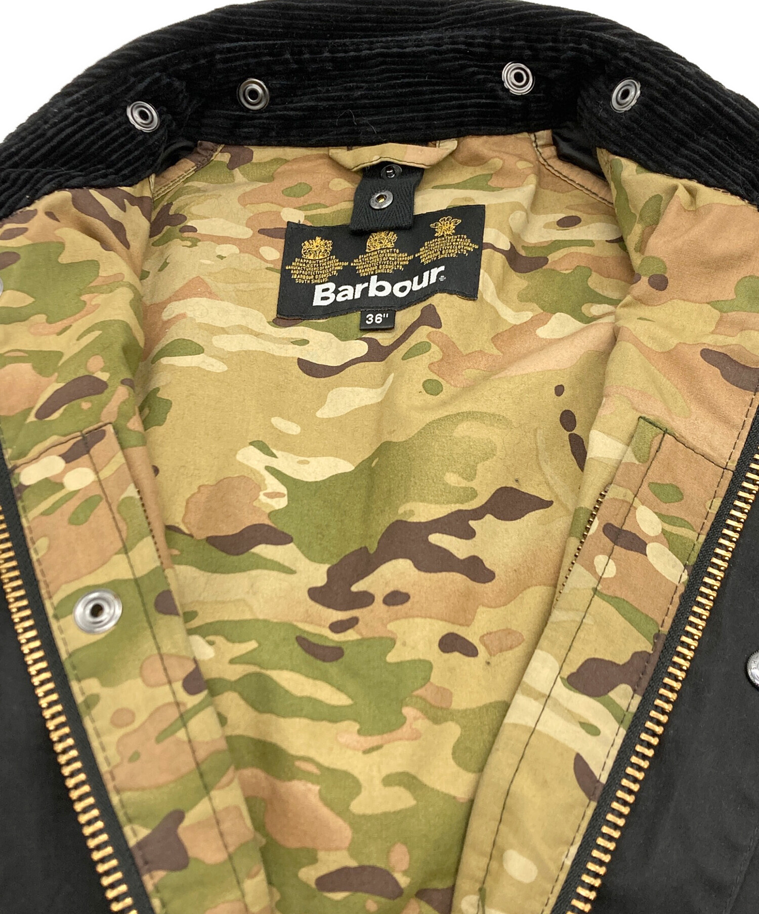 中古・古着通販】Barbour (バブアー) SOPHNET. (ソフネット) BEDALE JK