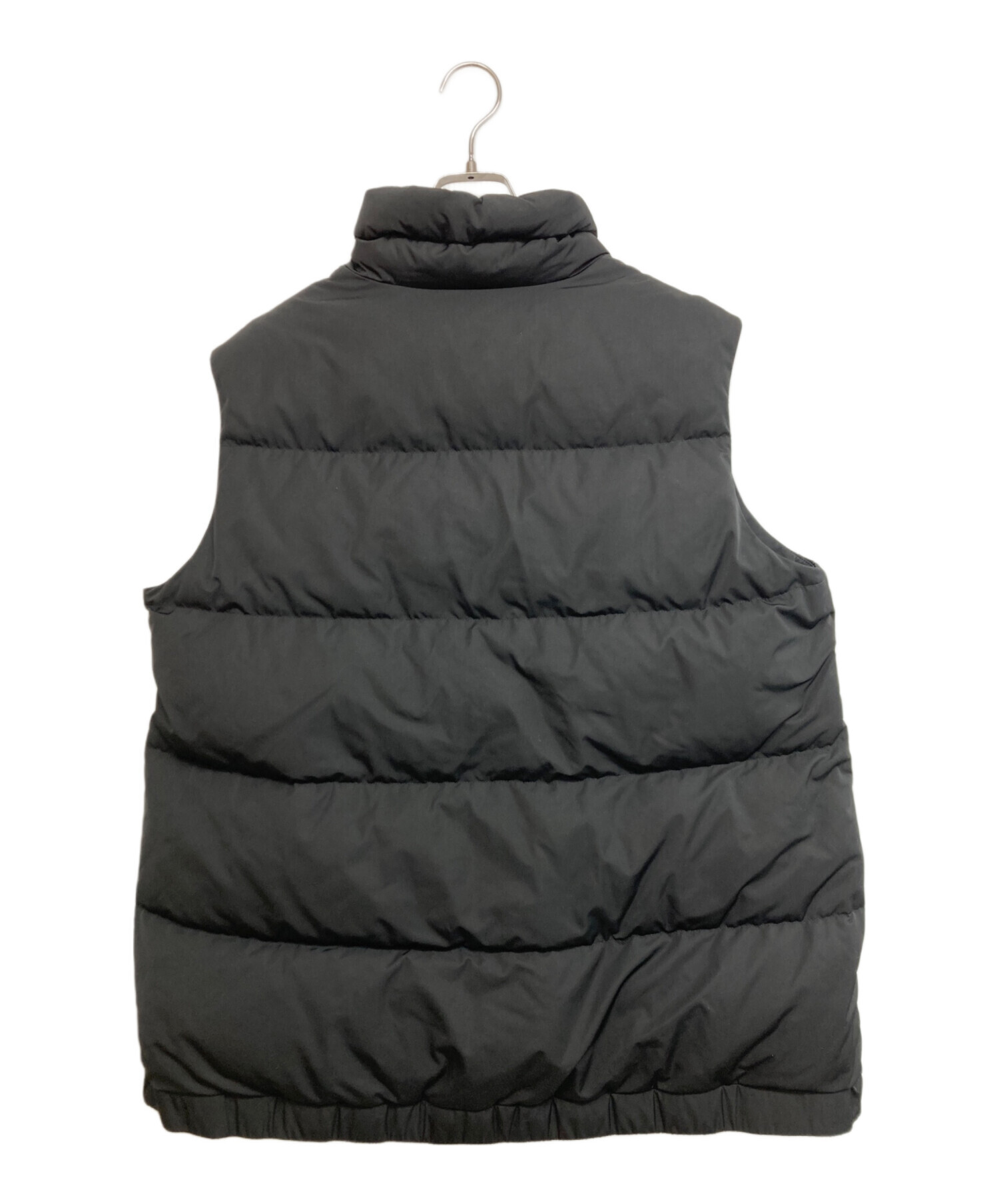中古・古着通販】MY WHITE (マイ ホワイト) ダウンベスト ブラック