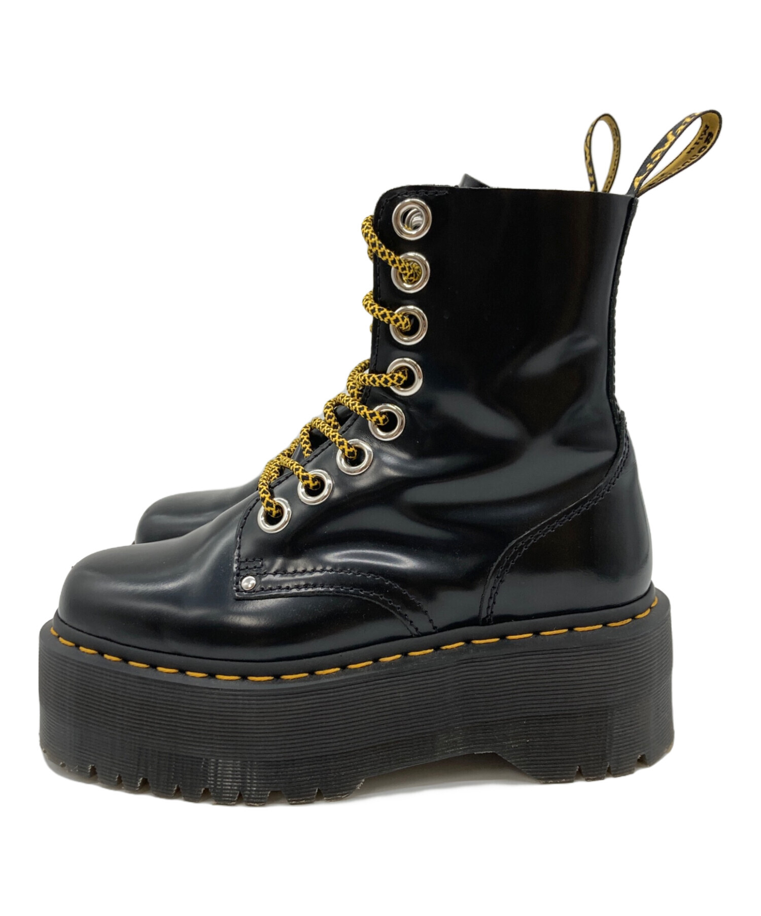 中古・古着通販】Dr.Martens (ドクターマーチン) JADON MAX ブラック 