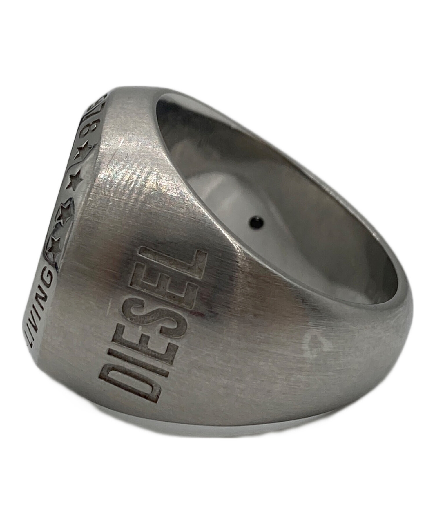 中古・古着通販】DIESEL (ディーゼル) リング シルバー サイズ:21号
