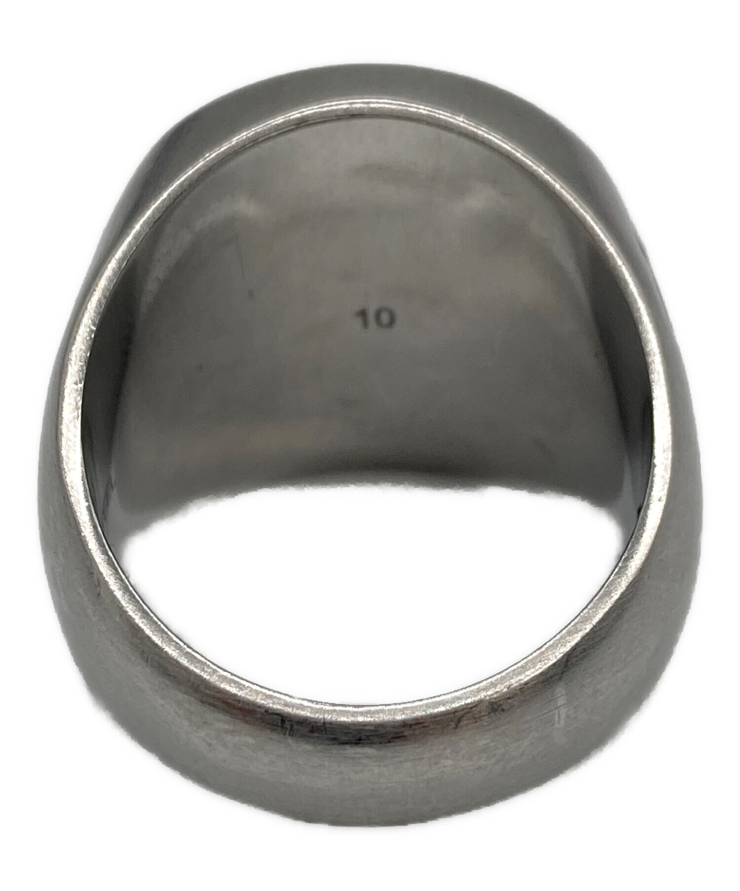 中古・古着通販】DIESEL (ディーゼル) リング シルバー サイズ:21号 
