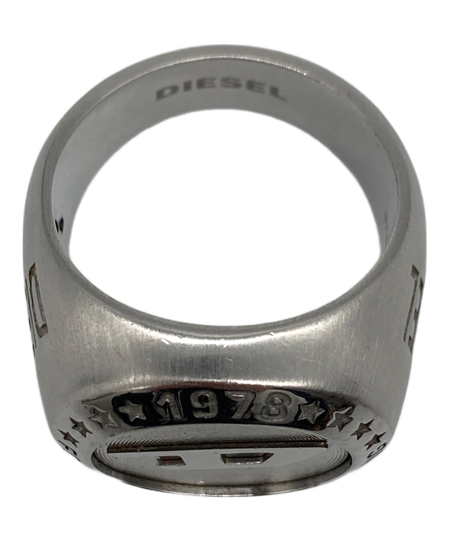 中古・古着通販】DIESEL (ディーゼル) リング シルバー サイズ:21号 