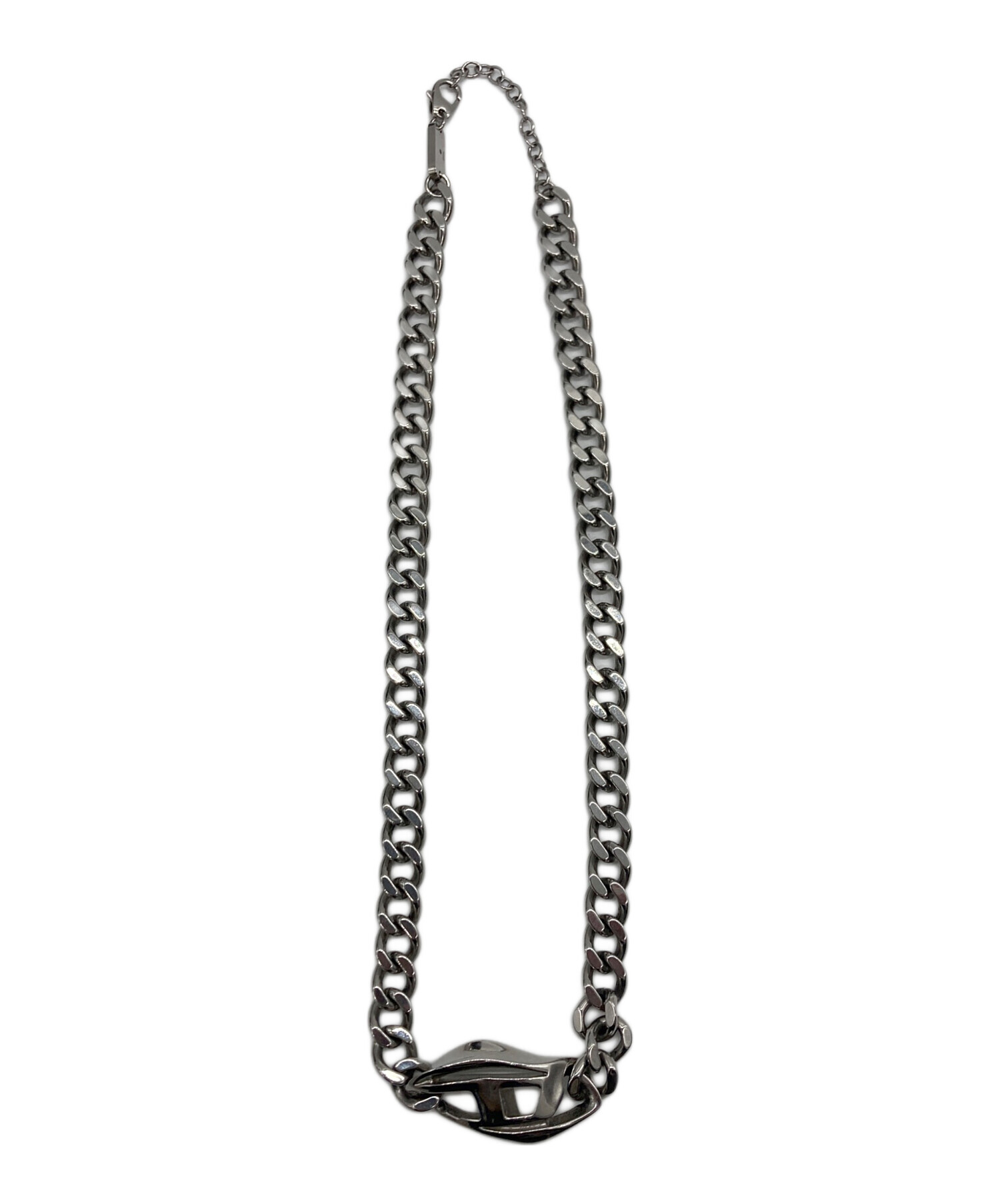 中古・古着通販】DIESEL (ディーゼル) Dx1412ネックレス シルバー