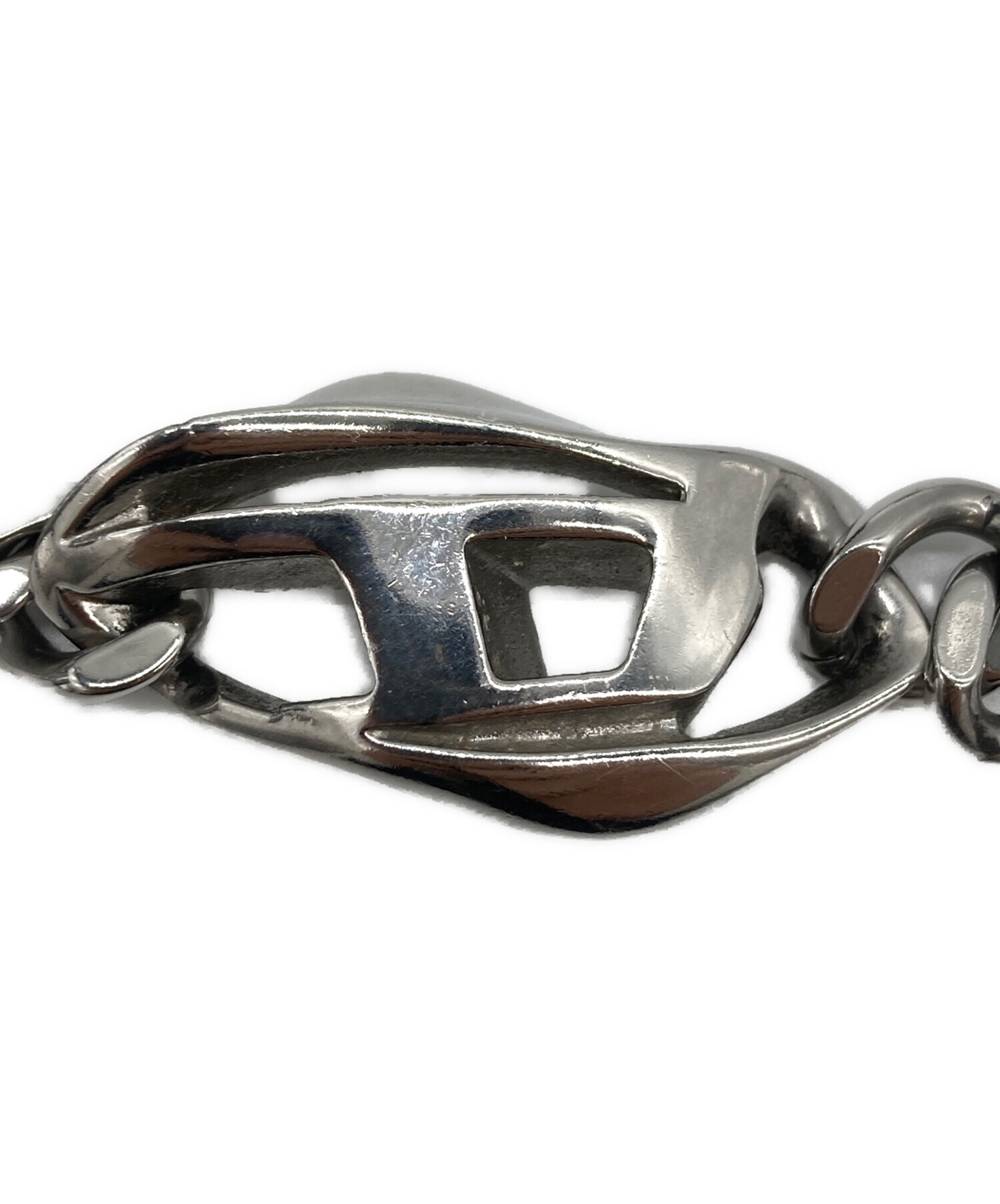中古・古着通販】DIESEL (ディーゼル) Dx1412ネックレス シルバー