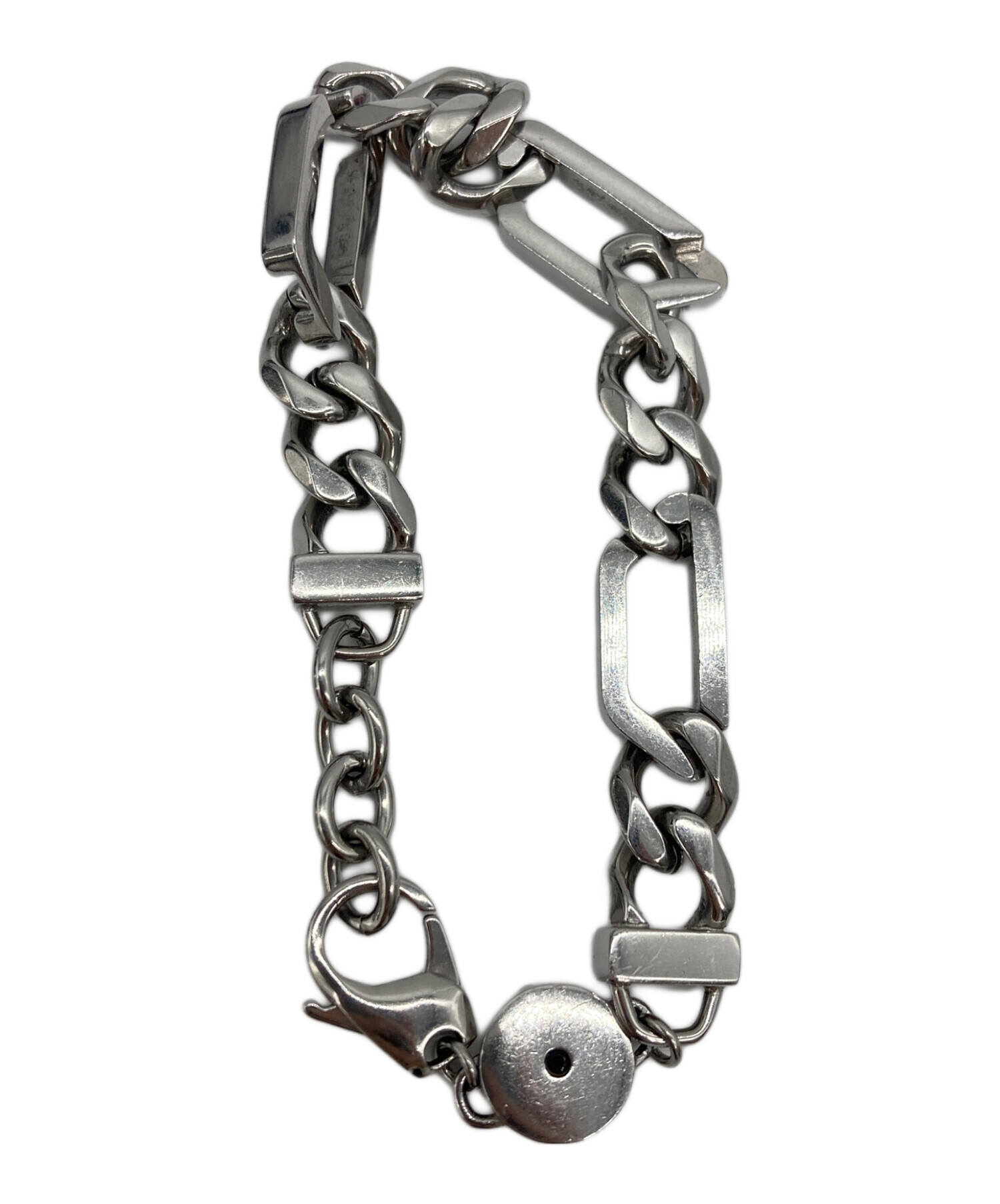 中古・古着通販】DIESEL (ディーゼル) DX1351ブレスレット シルバー