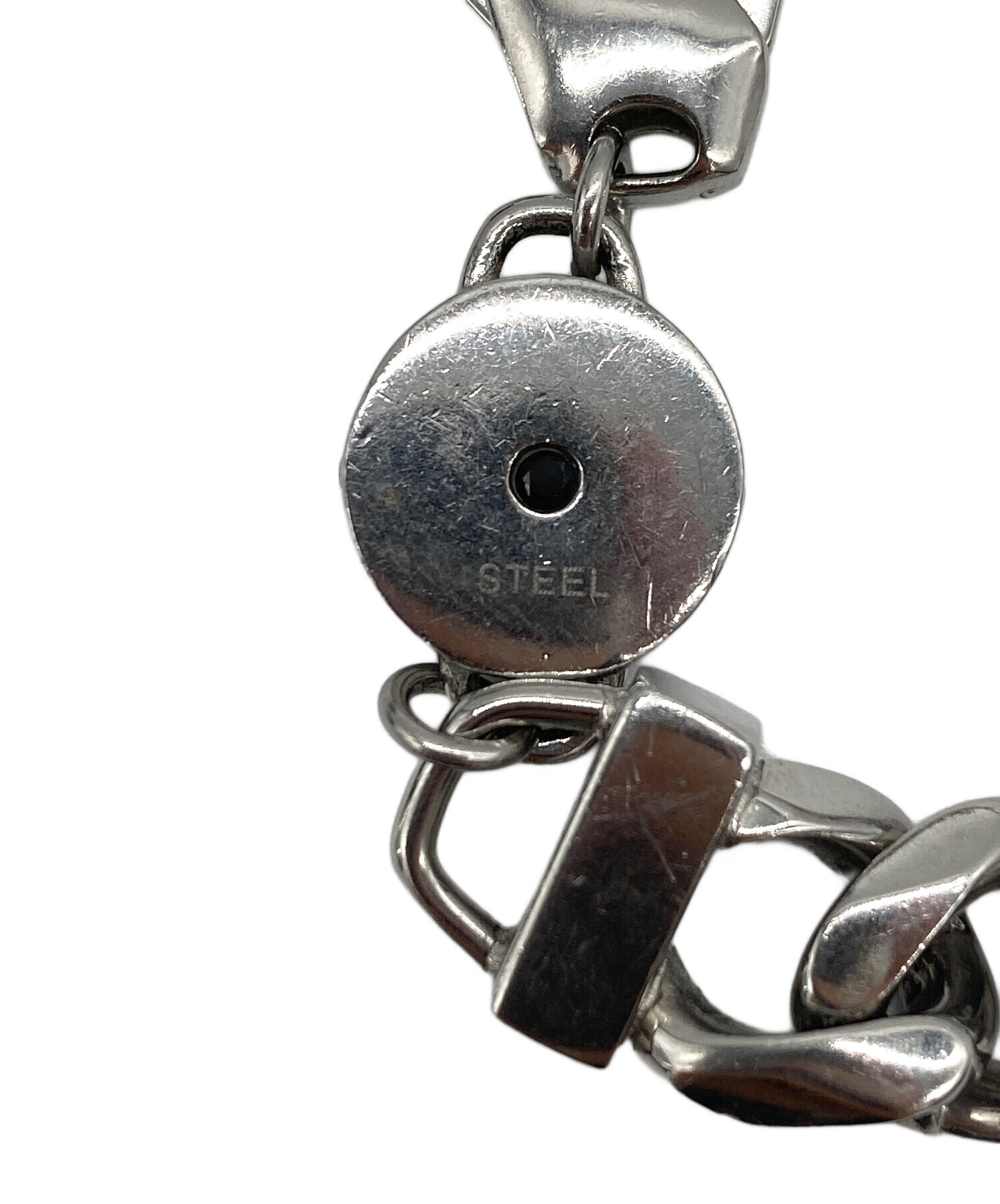 中古・古着通販】DIESEL (ディーゼル) DX1351ブレスレット シルバー