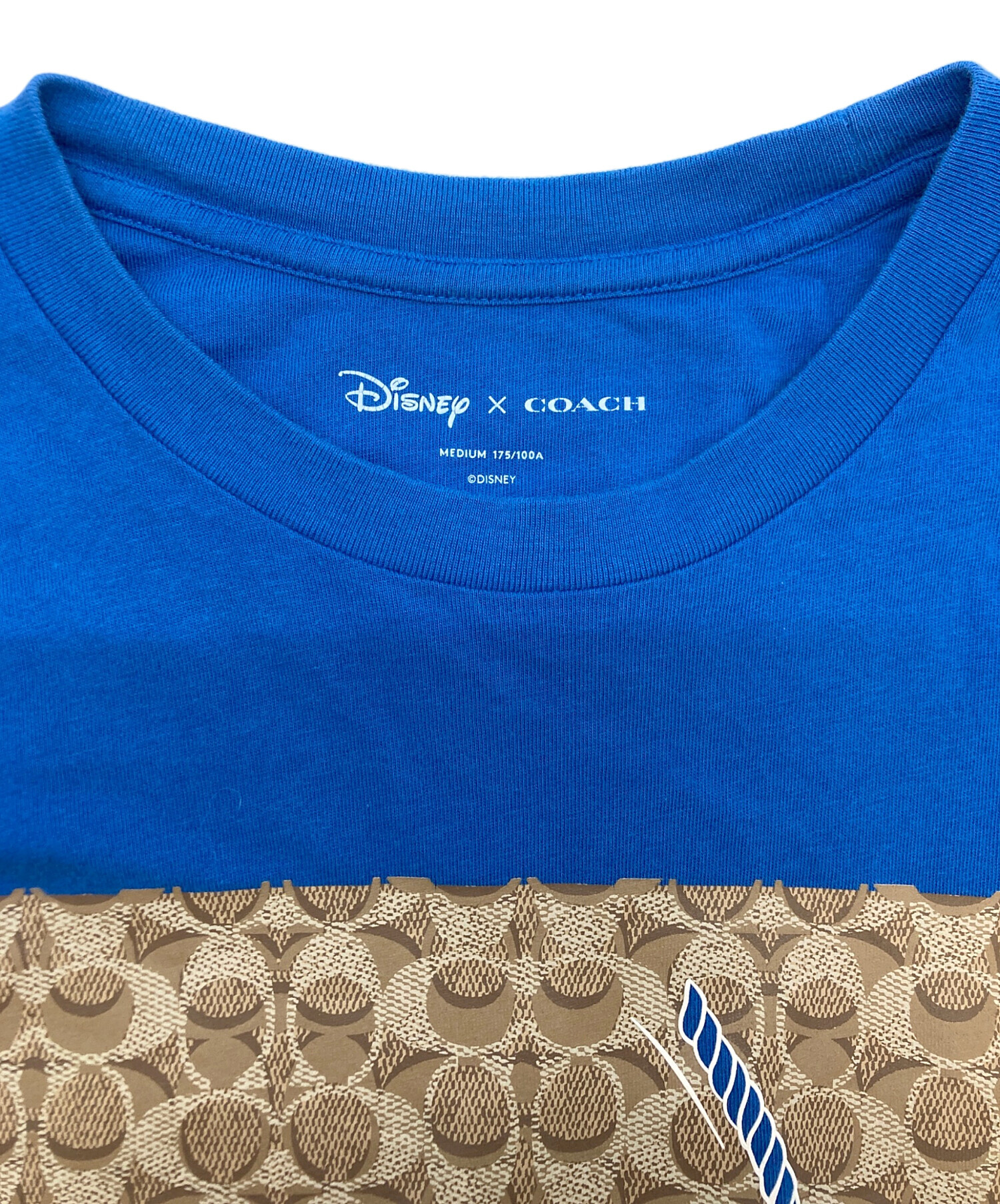 中古・古着通販】COACH (コーチ) DISNEY (ディズニー) コラボ Tシャツ