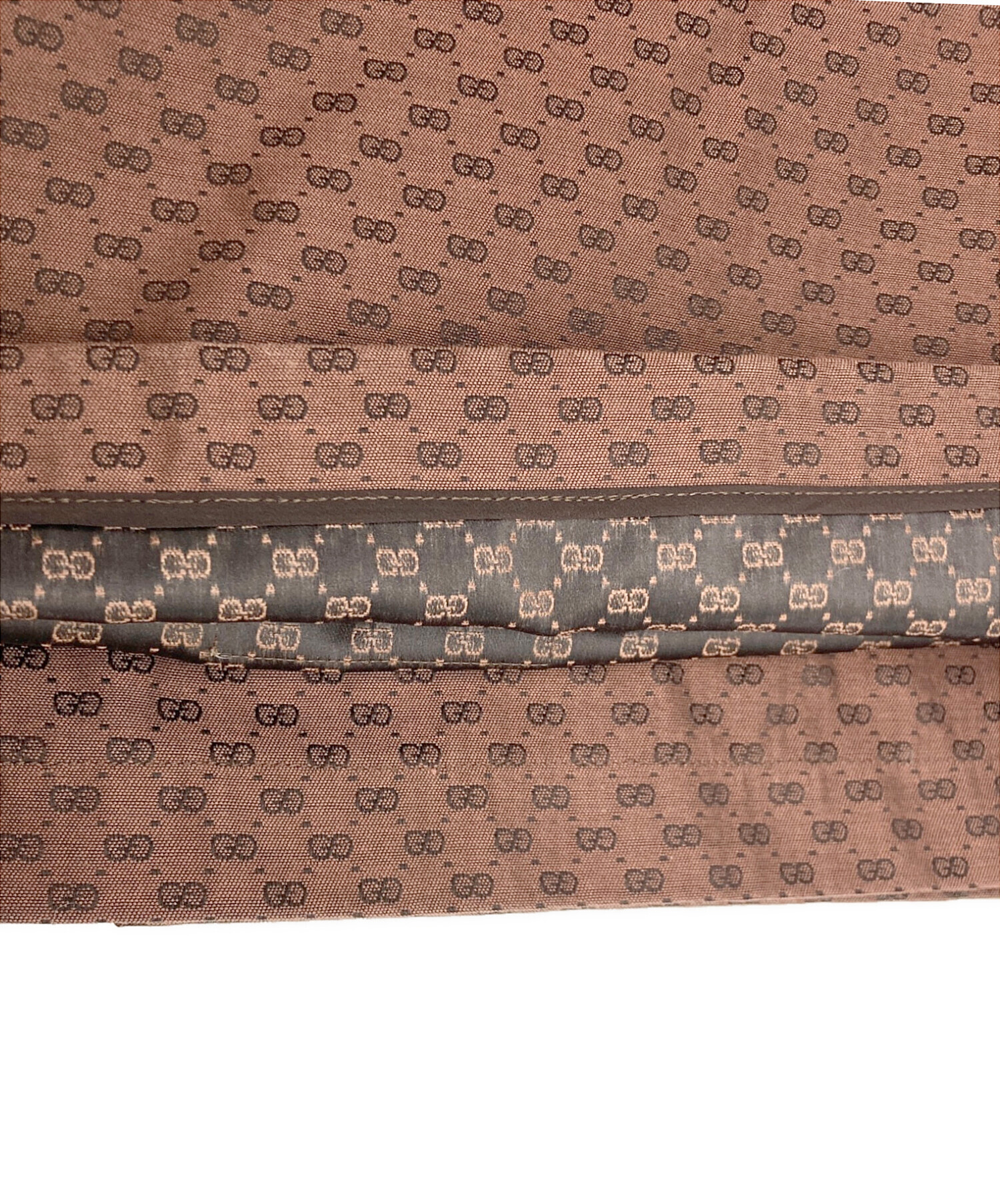 中古・古着通販】GUCCI (グッチ) Printing Shorts ブラウン サイズ