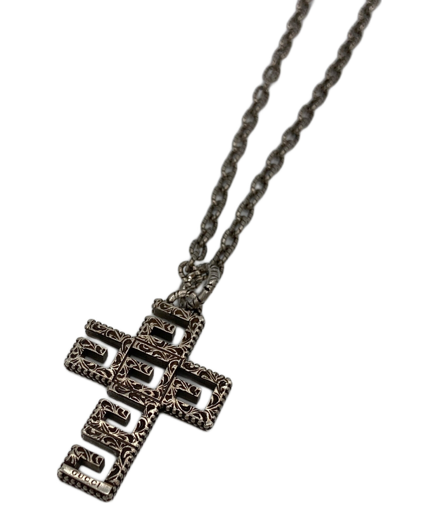 中古・古着通販】GUCCI (グッチ) アラベスクパターン スクエアG