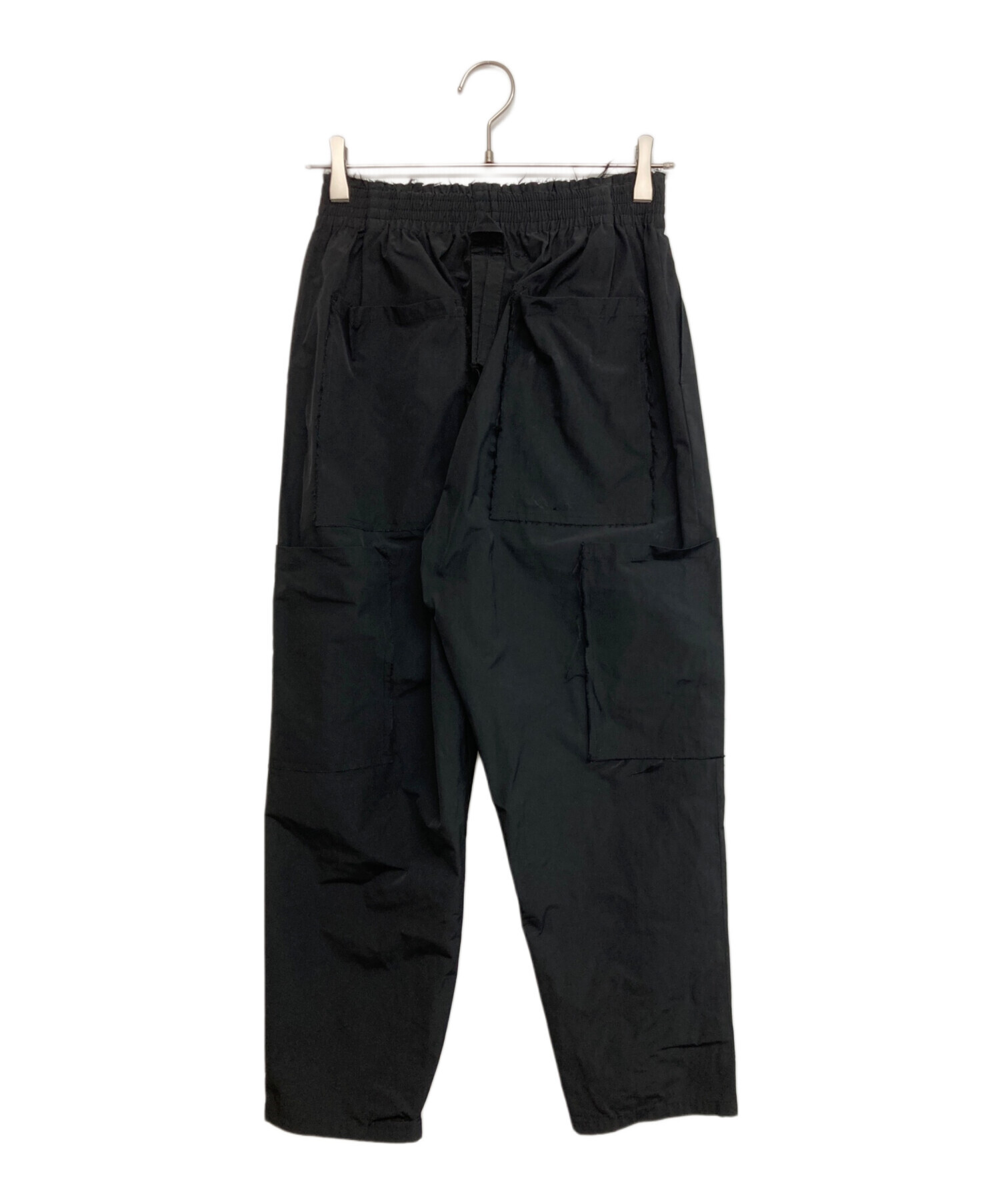 【美品】CAMIEL FORTGENS GRANDMA PANTS S 黒 中古・古着通販】CAMIEL FORTGENS (カミエルフォートヘンス) GRANDMA