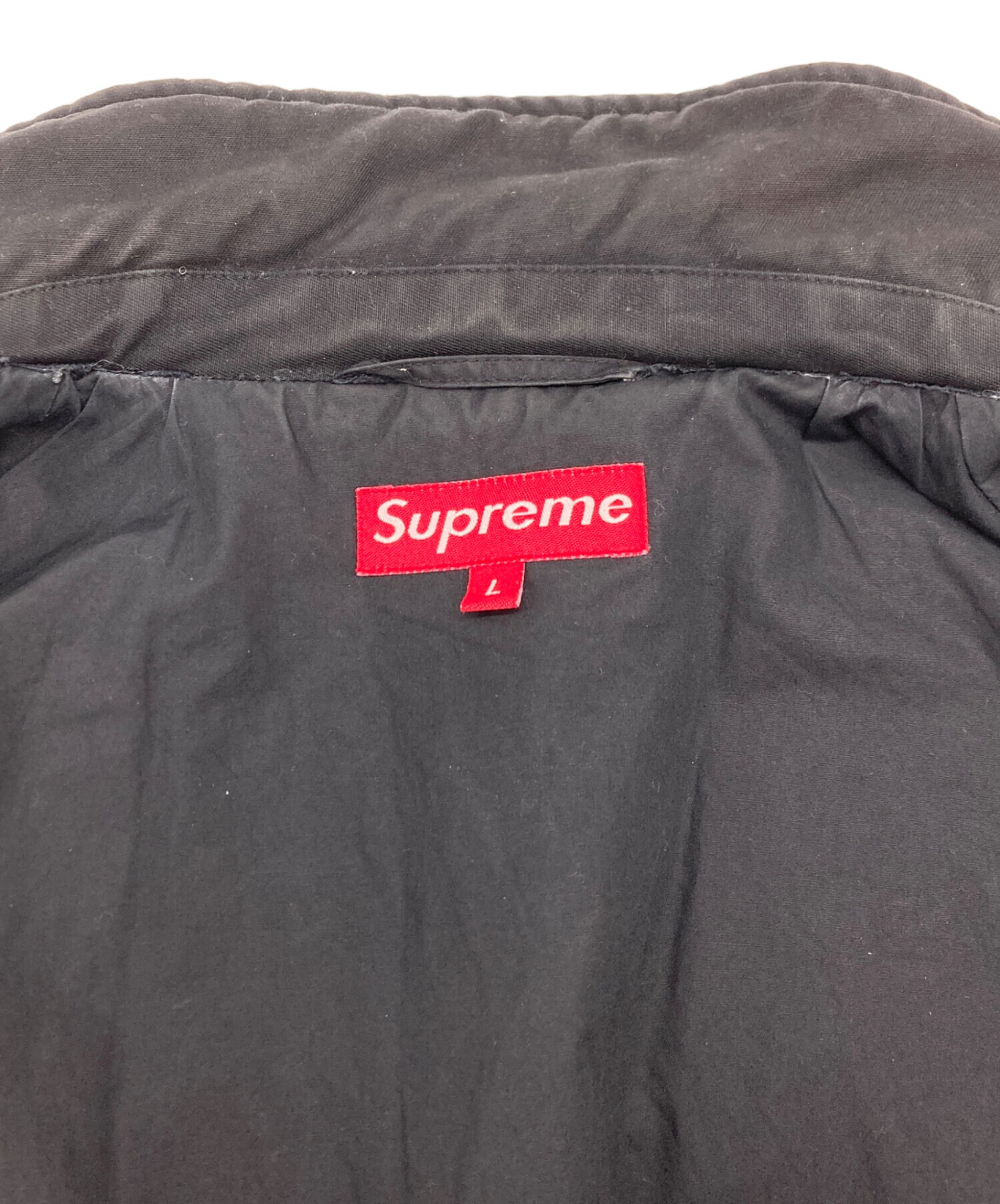 中古・古着通販】SUPREME (シュプリーム) ALPINE M-65 JACKET ブラック