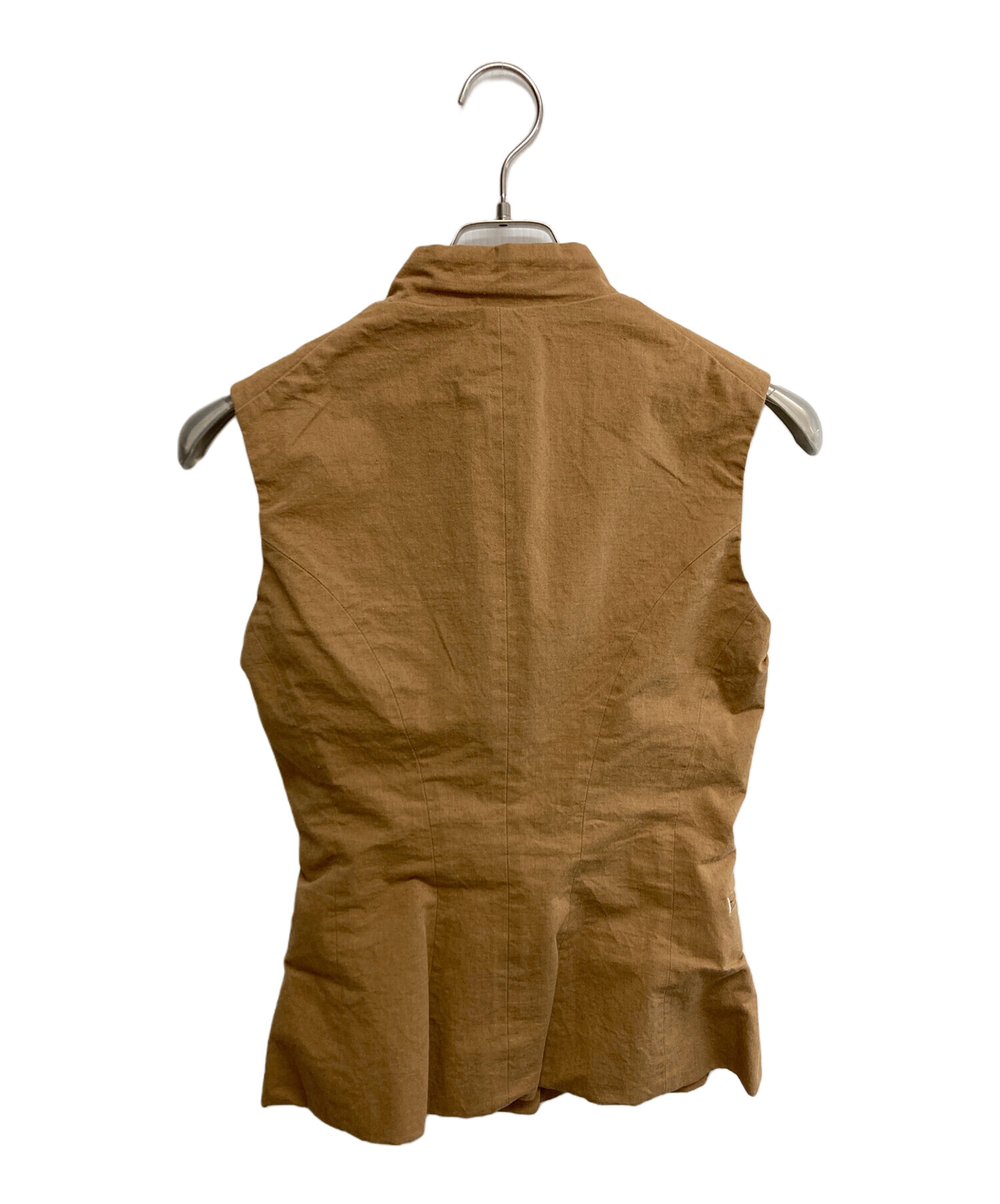 中古・古着通販】FUMIKA UCHIDA (フミカウチダ) ベスト ベージュ