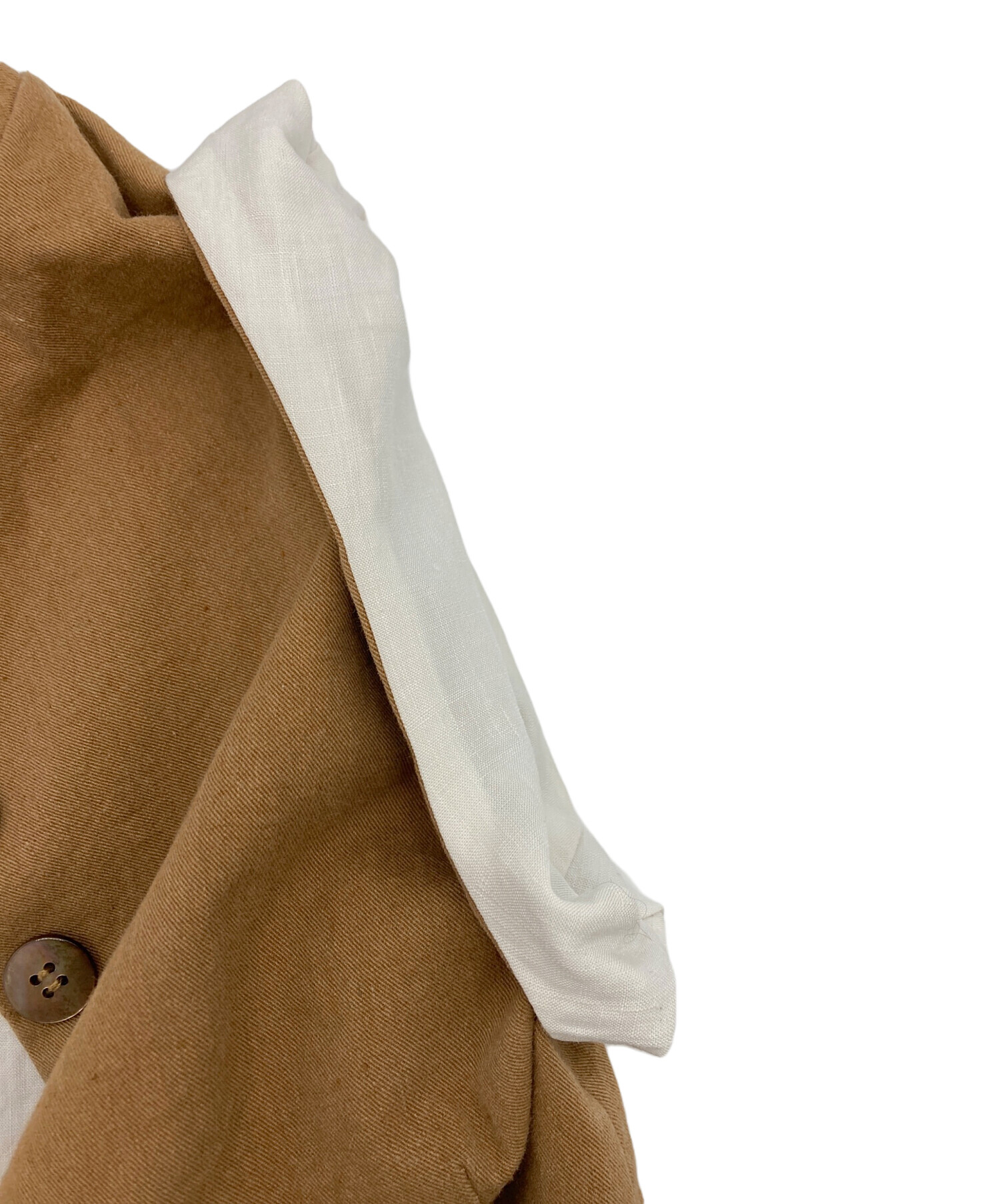 中古・古着通販】FUMIKA UCHIDA (フミカウチダ) ベスト ベージュ