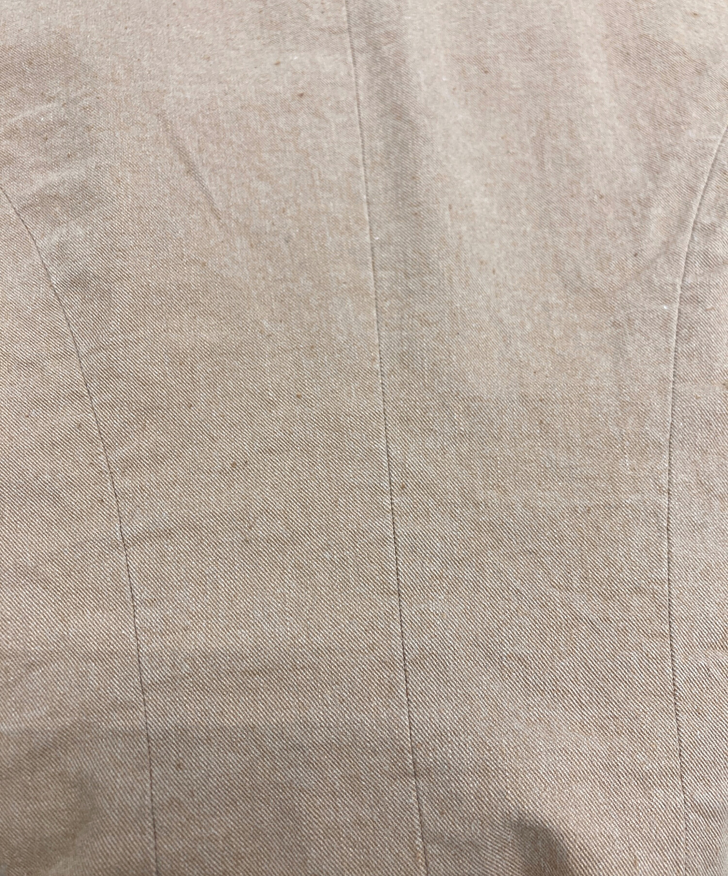 中古・古着通販】FUMIKA UCHIDA (フミカウチダ) ベスト ベージュ