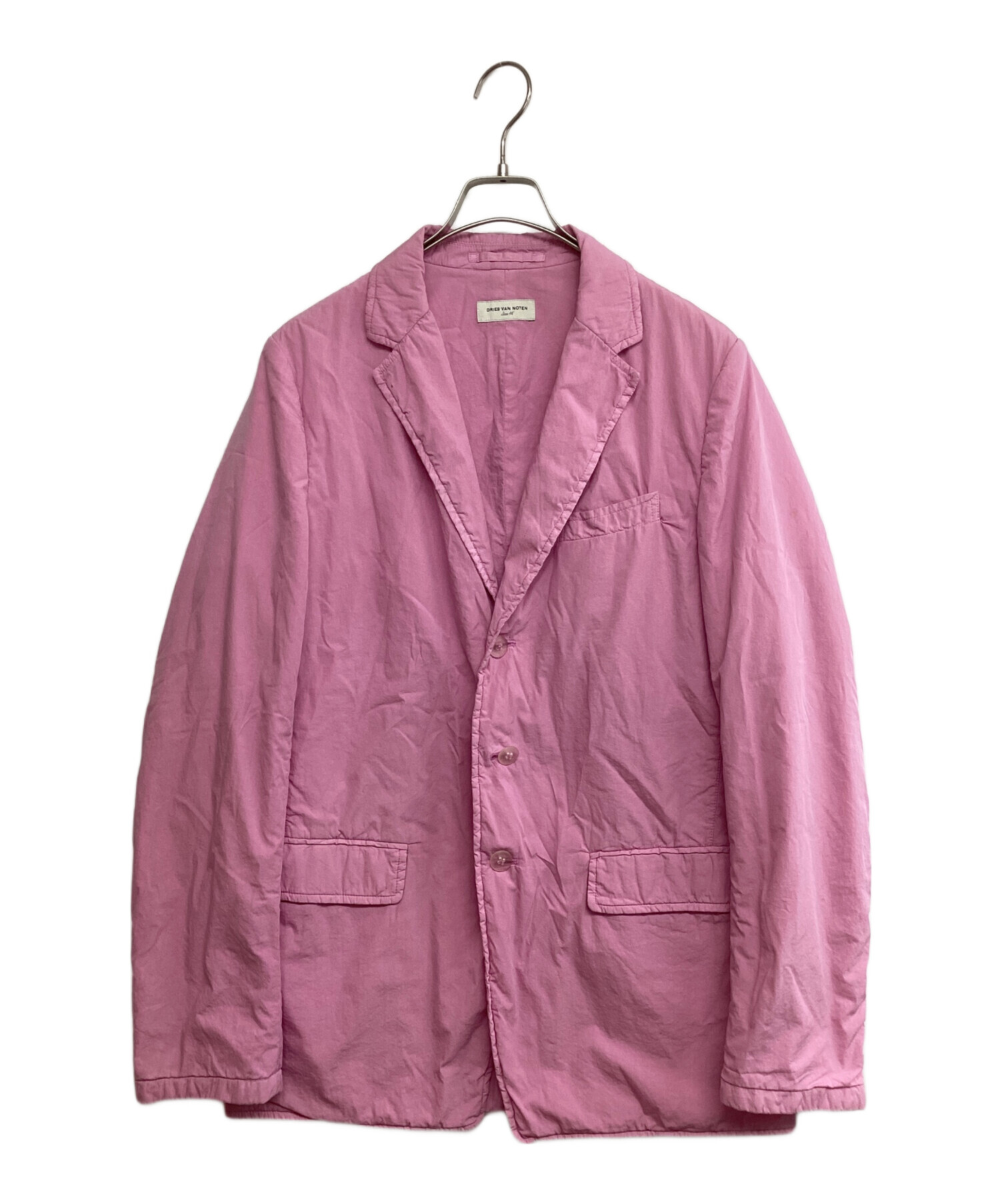 中古・古着通販】DRIES VAN NOTEN (ドリスヴァンノッテン) テーラード