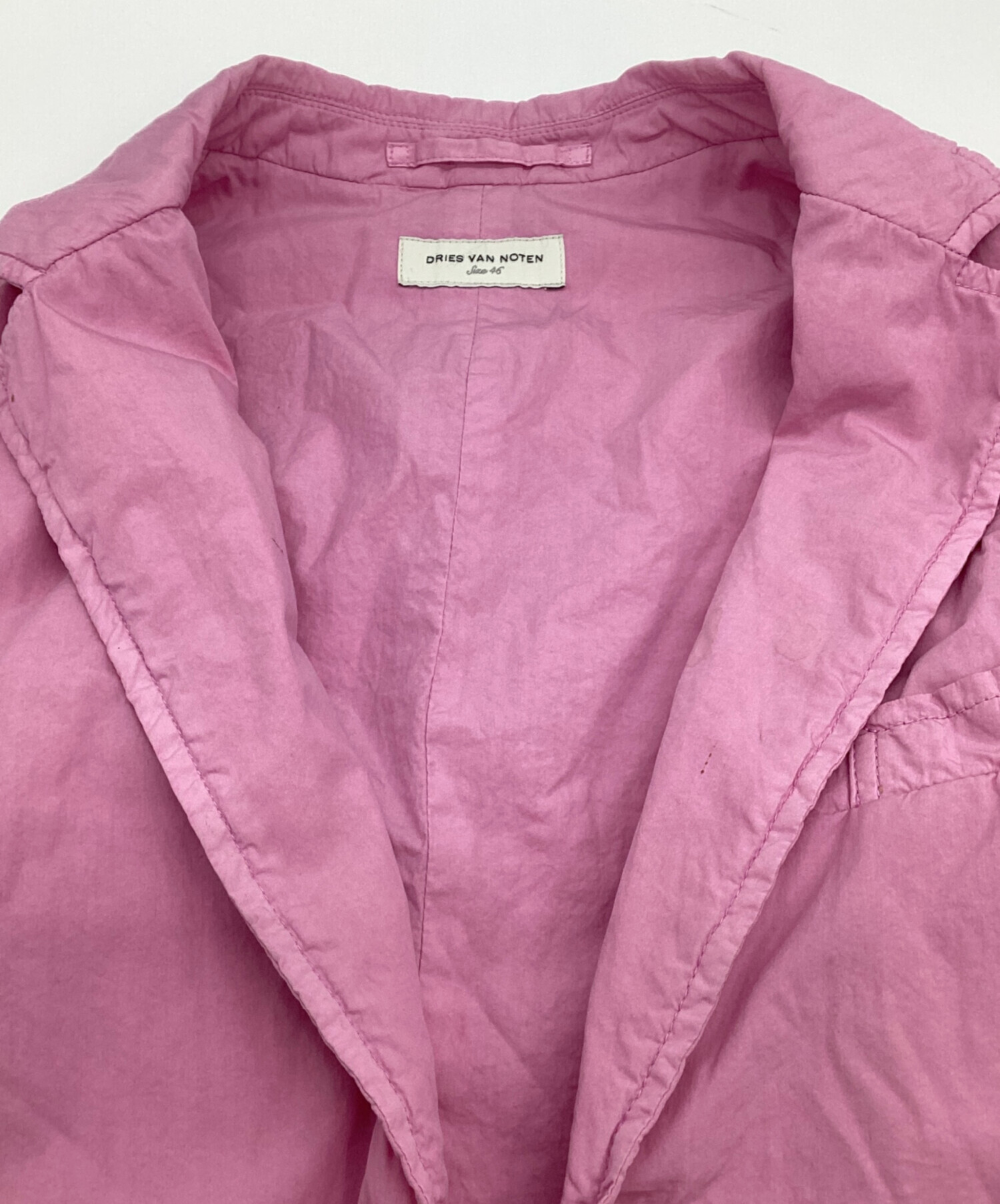 中古・古着通販】DRIES VAN NOTEN (ドリスヴァンノッテン) テーラード