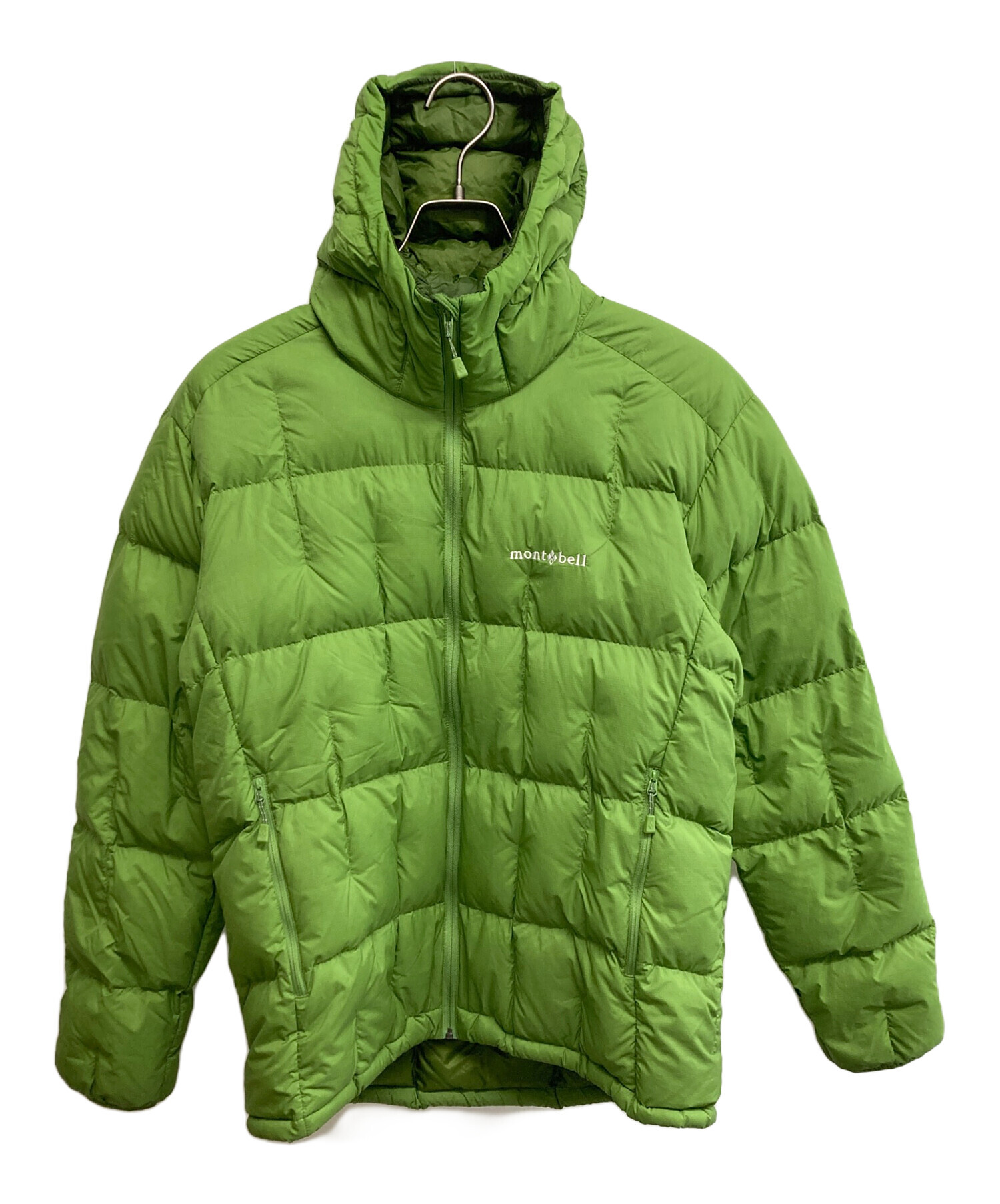 中古・古着通販】mont-bell (モンベル) ネージュダウン パーカ 黄緑