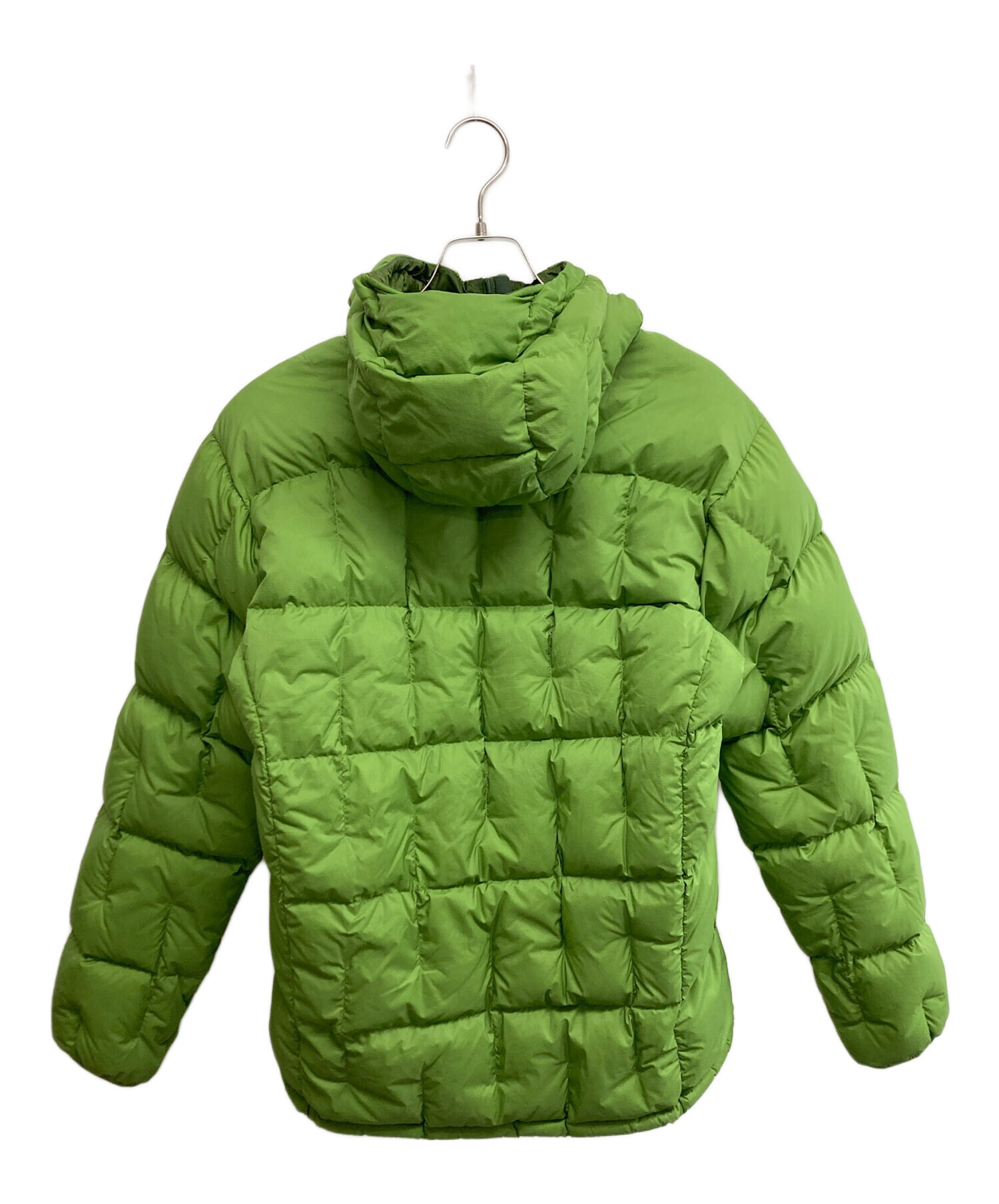 中古・古着通販】mont-bell (モンベル) ネージュダウン パーカ 黄緑